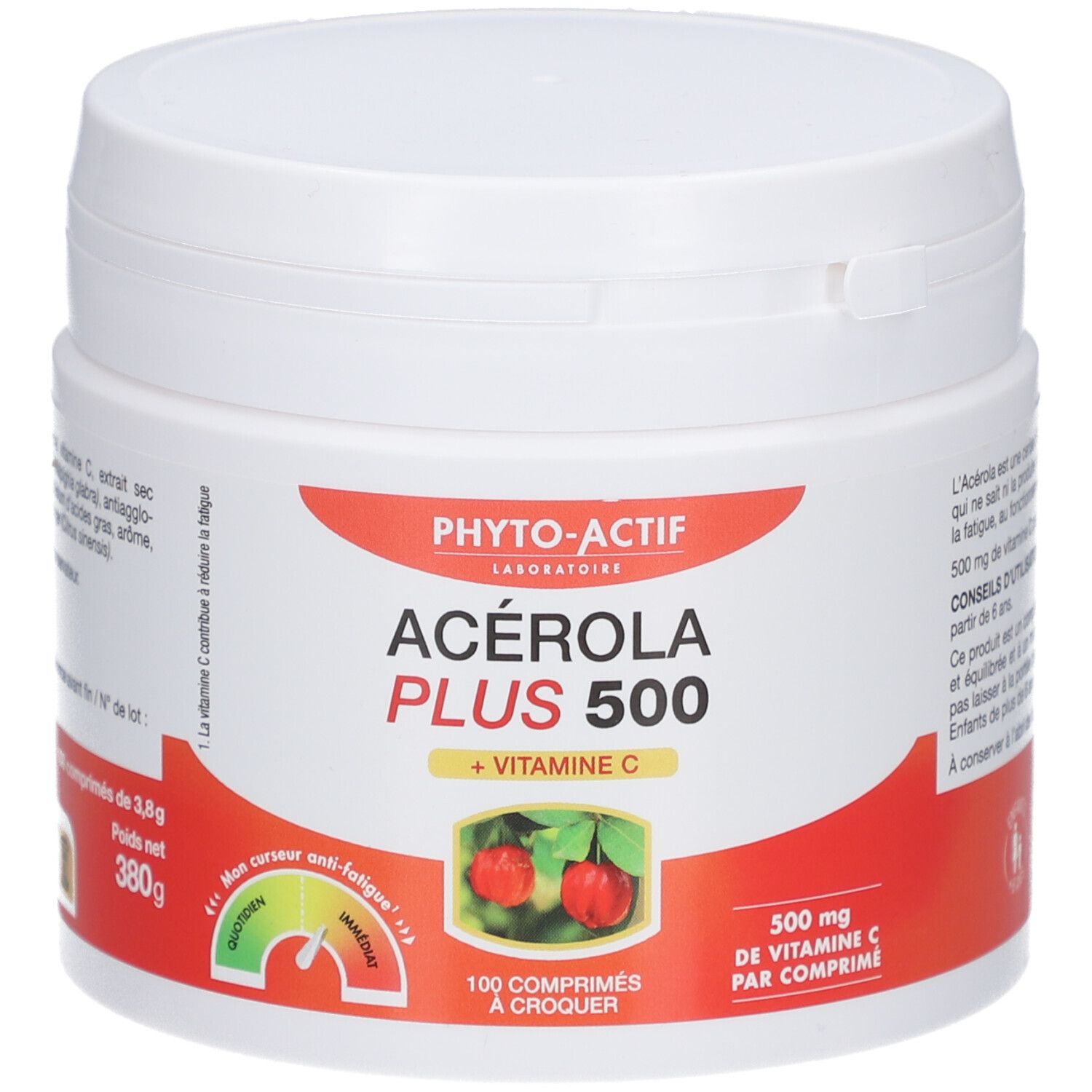 PHYTO-ACTIF Acerola Plus 500