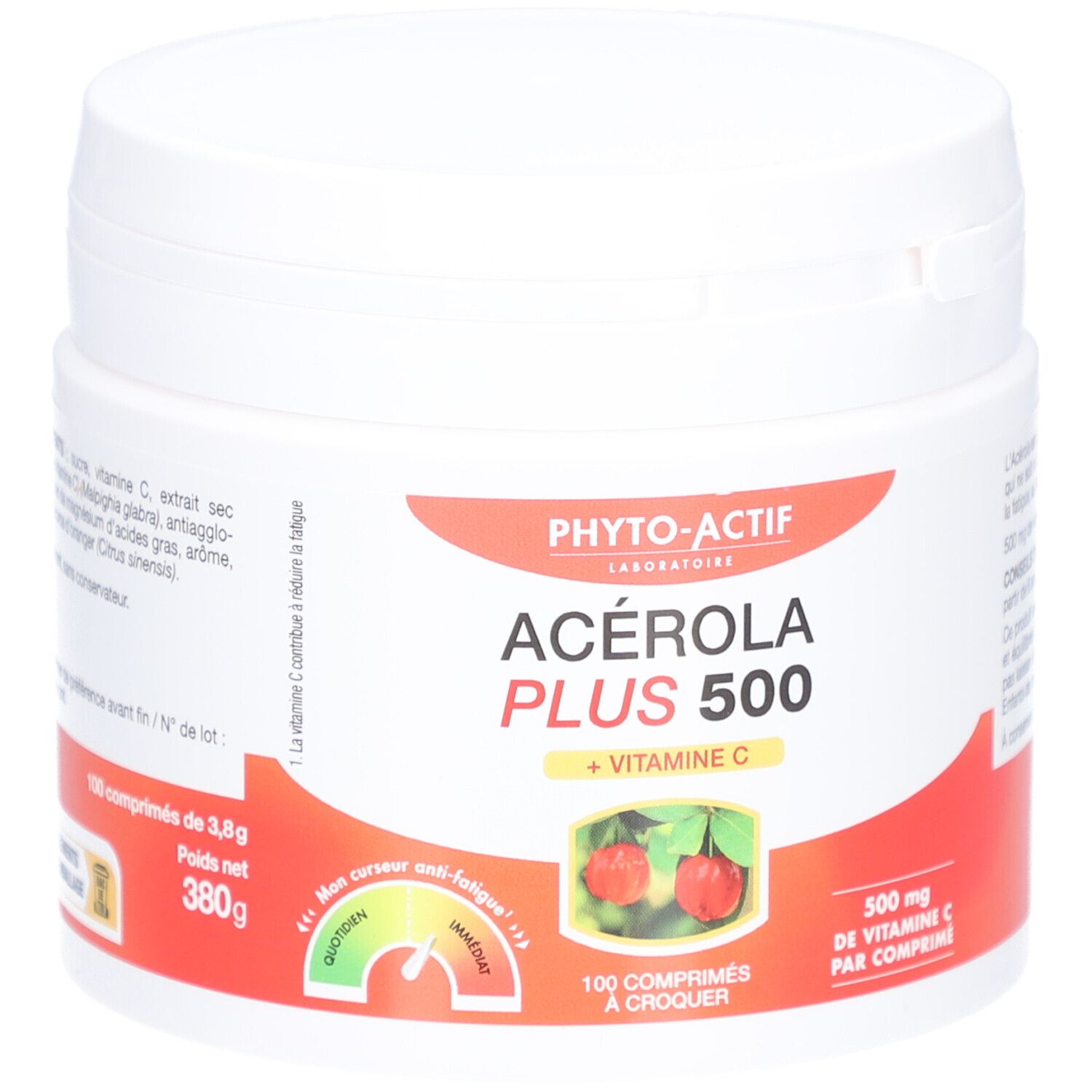 PHYTO-ACTIF Acerola Plus 500