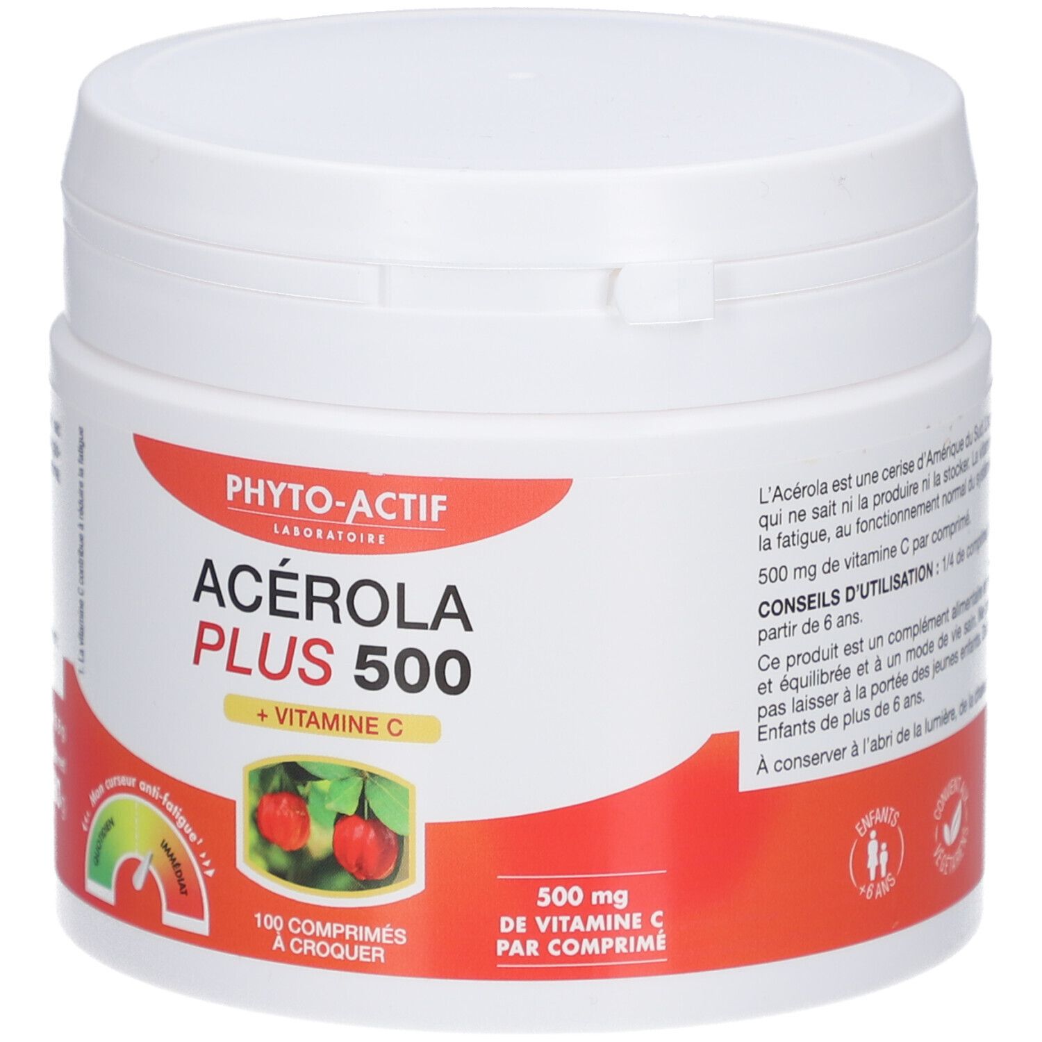 PHYTO-ACTIF Acerola Plus 500