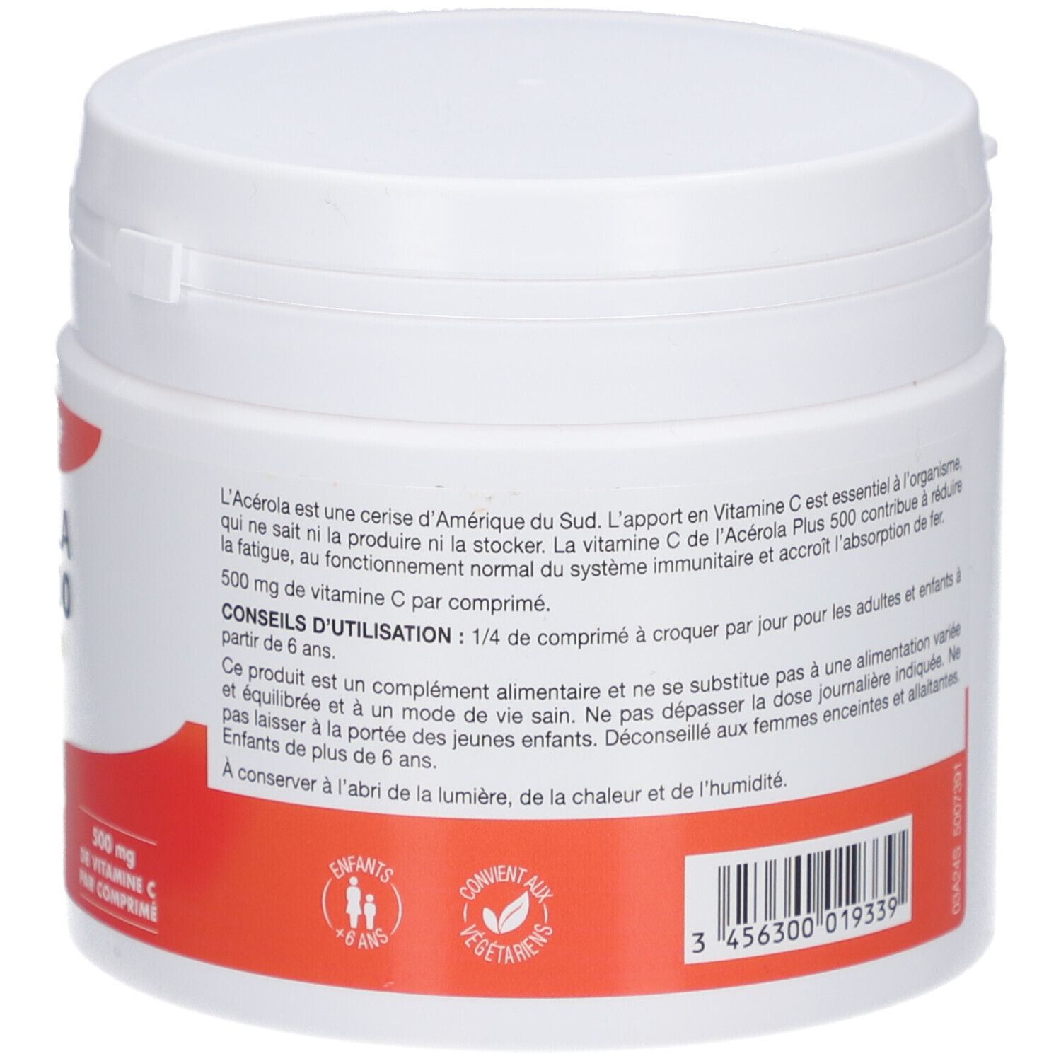 PHYTO-ACTIF Acerola Plus 500