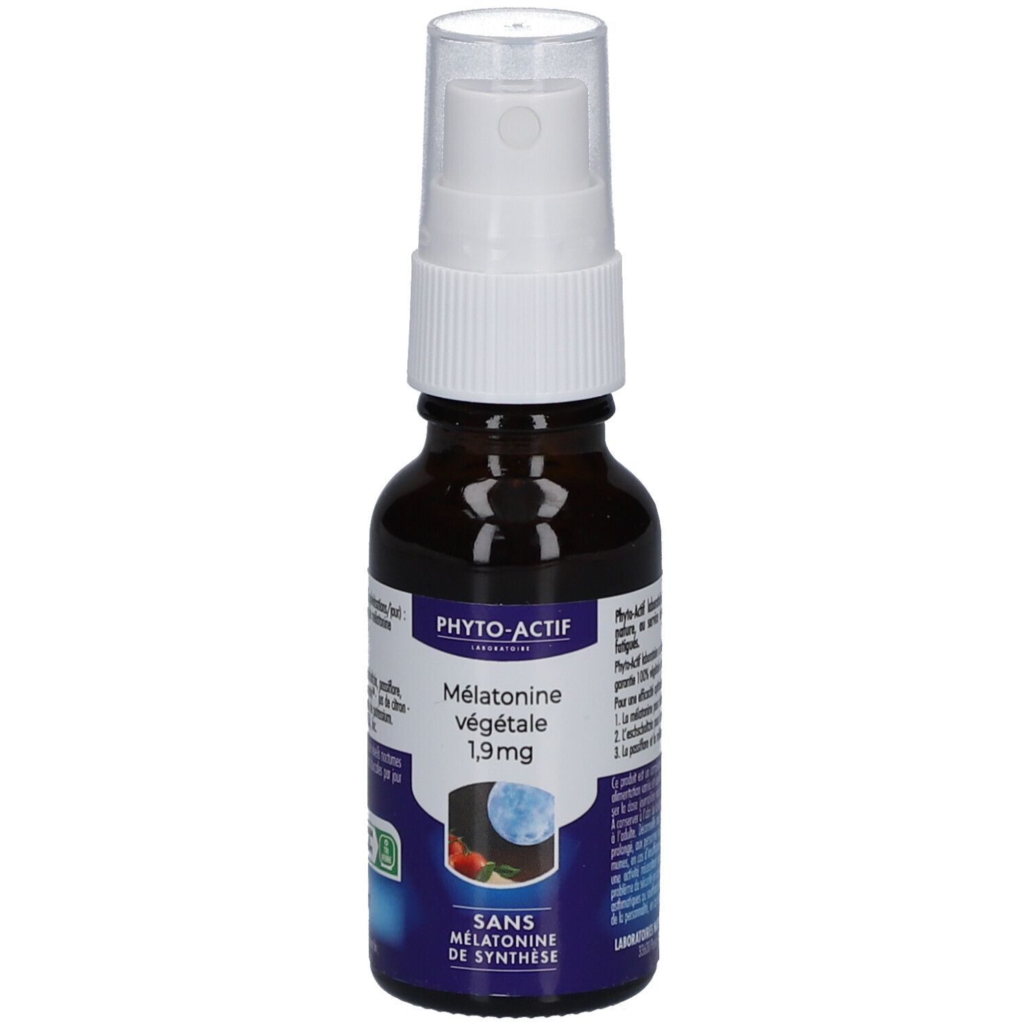 PHYTO-ACTIF Spray Mélatonine Végétale