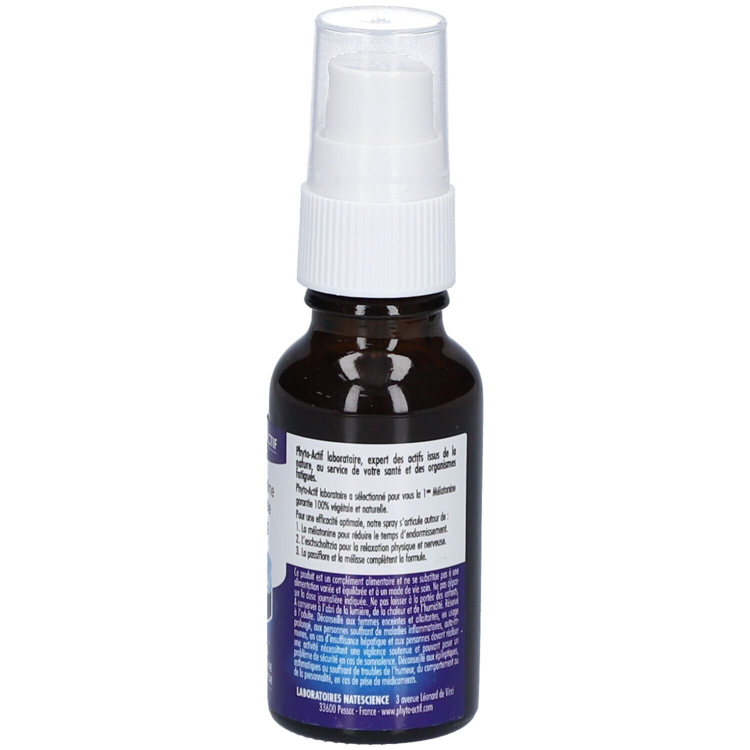 PHYTO-ACTIF Spray Mélatonine Végétale