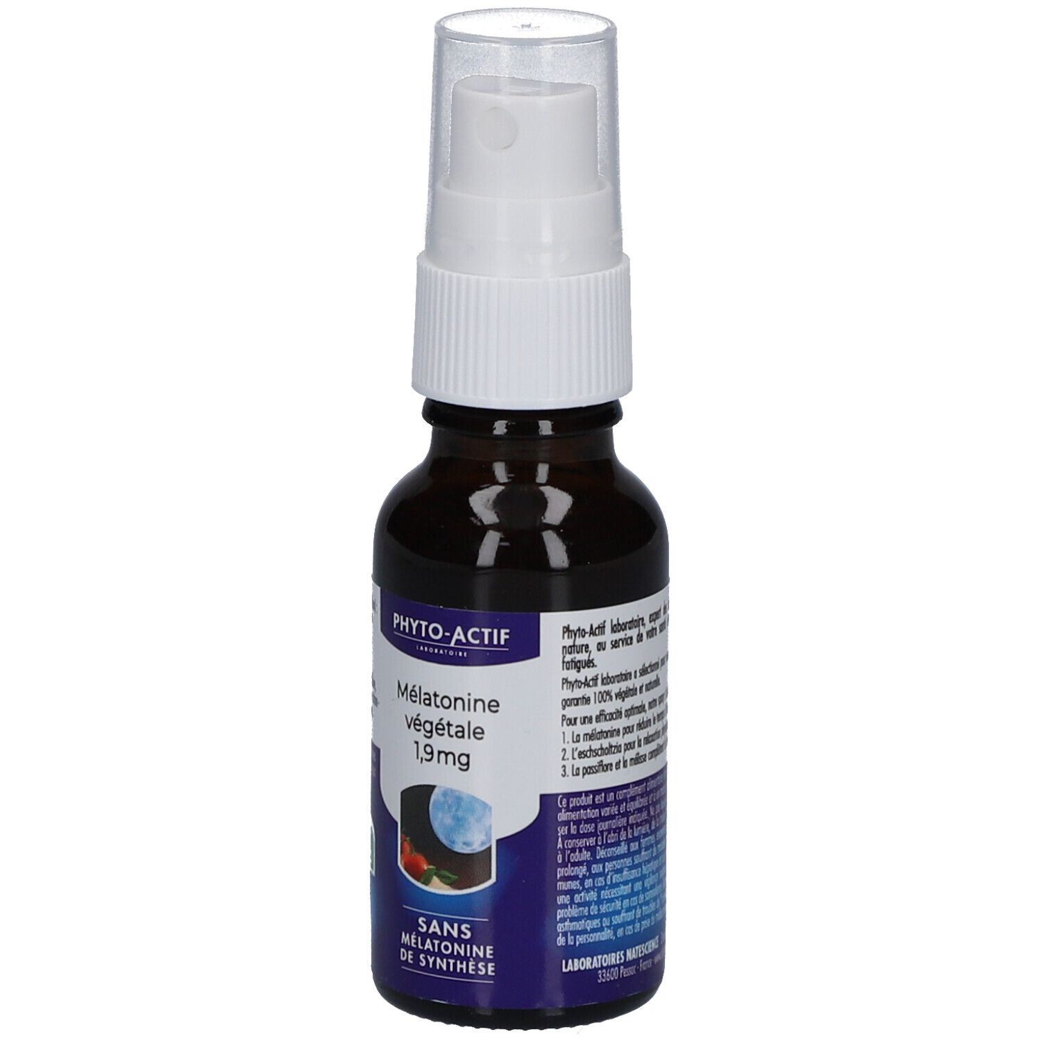 PHYTO-ACTIF Spray Mélatonine Végétale