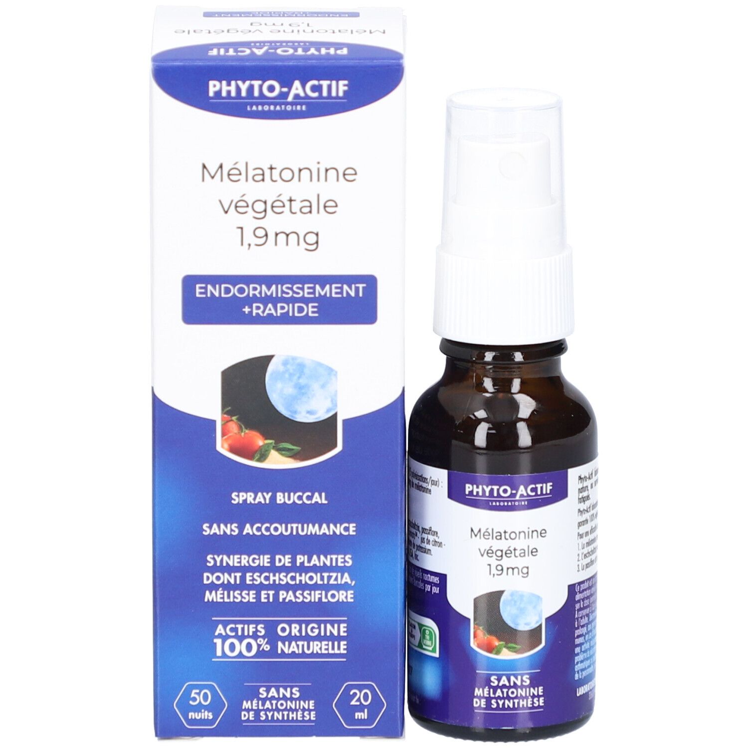 PHYTO-ACTIF Spray Mélatonine Végétale