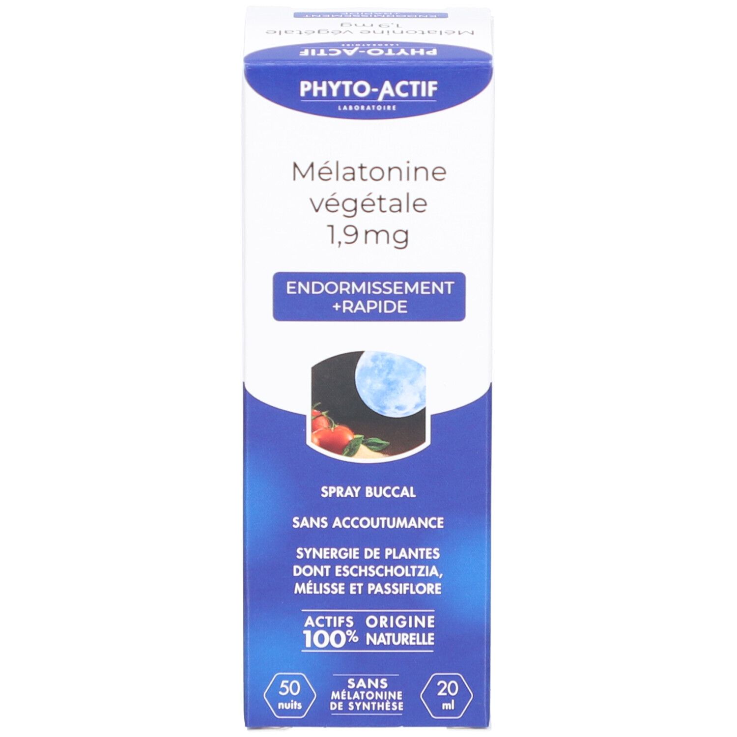PHYTO-ACTIF Spray Mélatonine Végétale