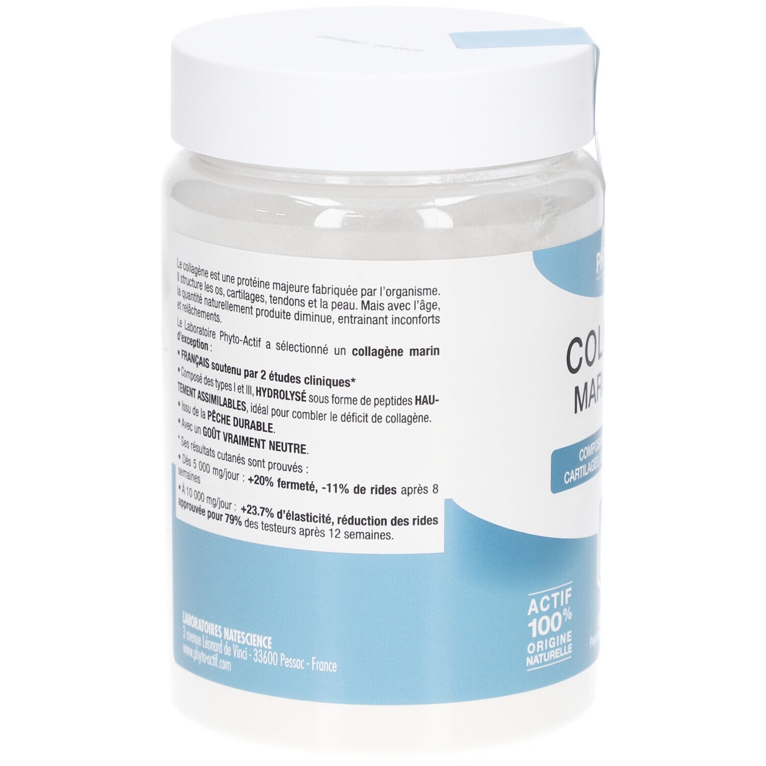 PHYTO-ACTIF Collagène Marin 10 000 mg
