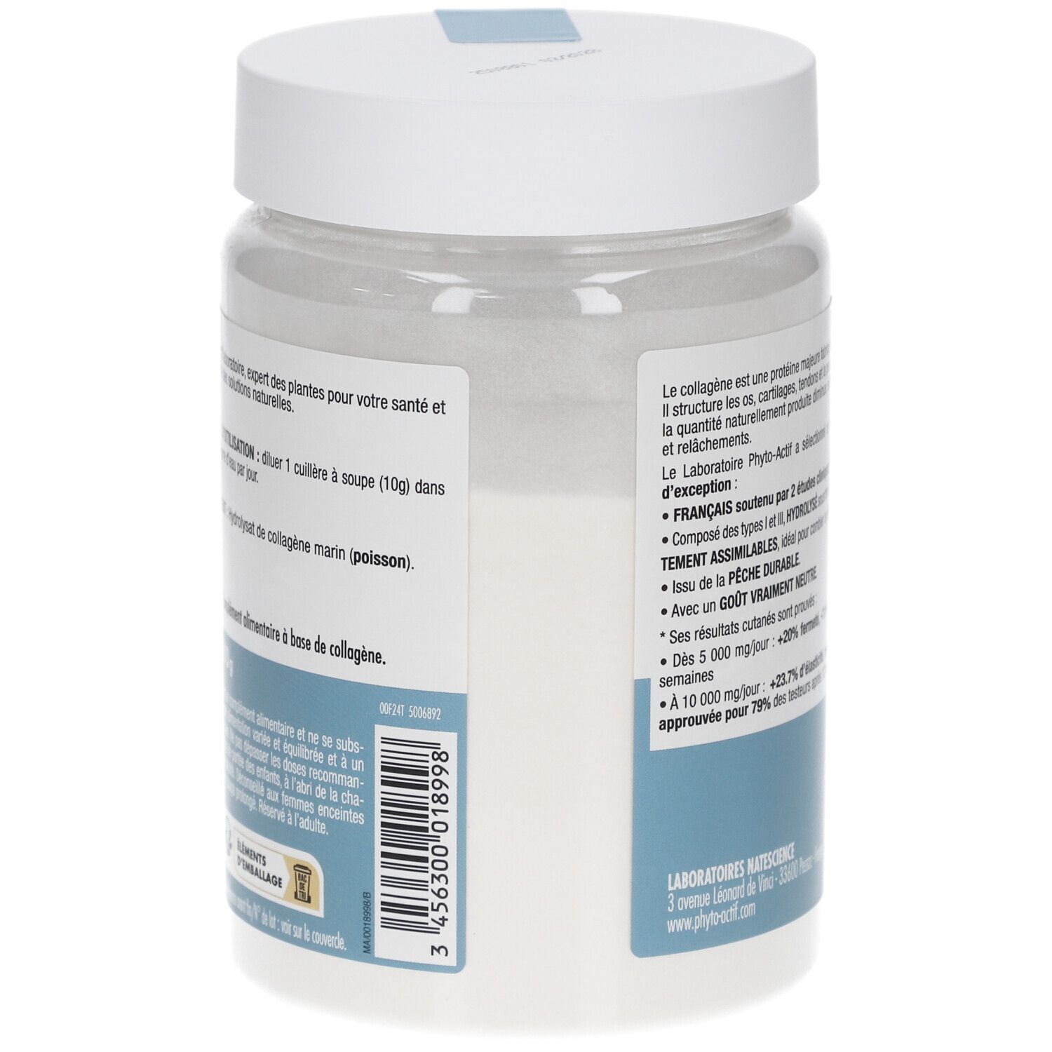PHYTO-ACTIF Collagène Marin 10 000 mg