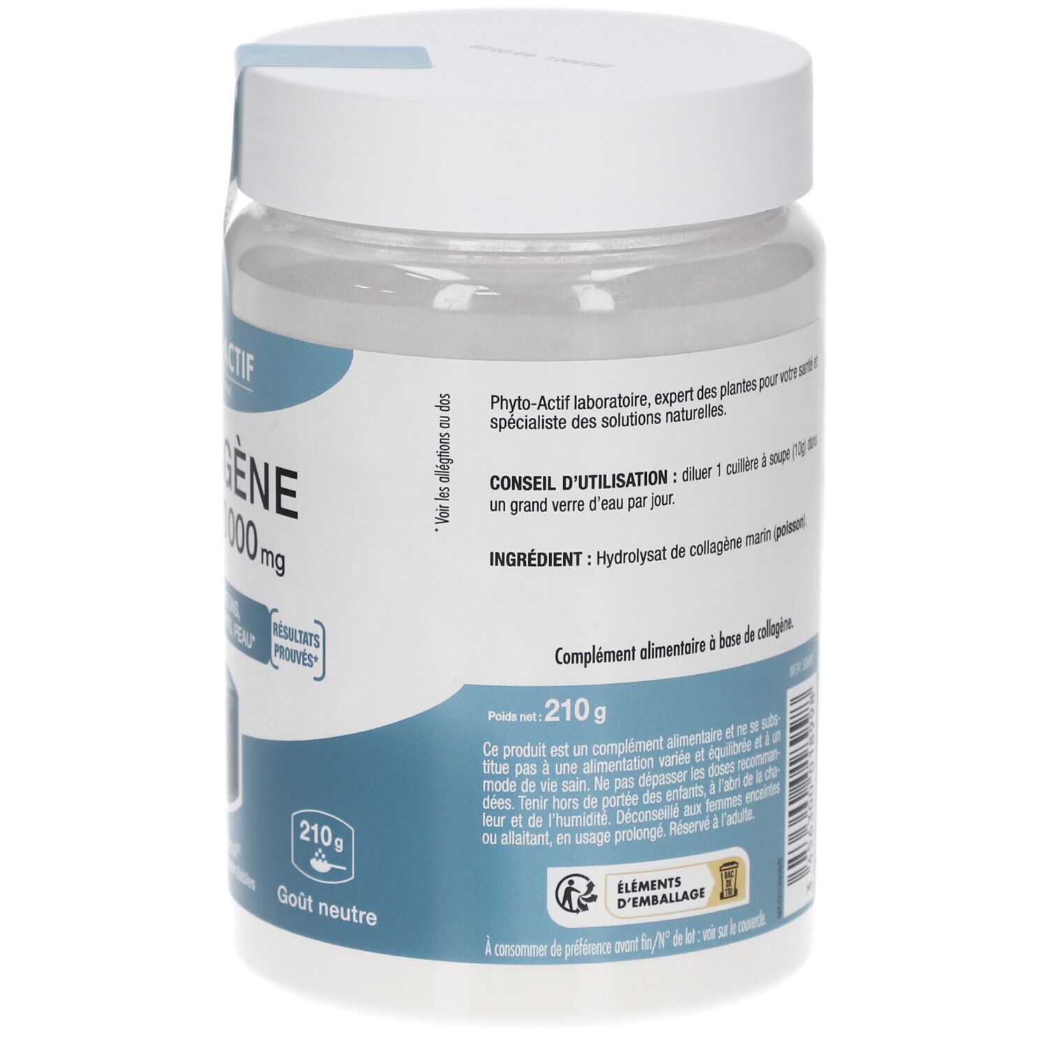PHYTO-ACTIF Collagène Marin 10 000 mg