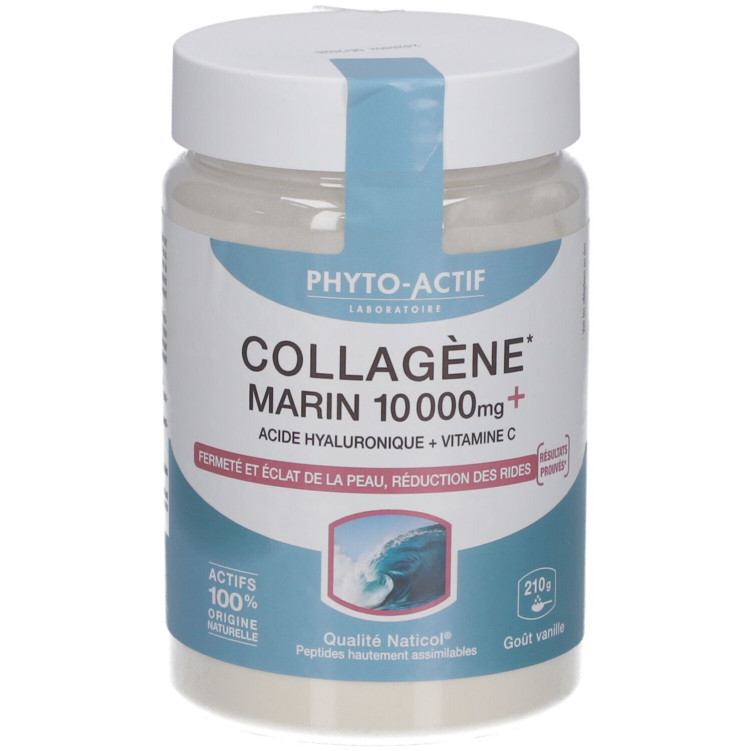 PHYTO-ACTIF Collagène Marin 10 000 mg + Acide Hyaluronique + Vitamine C