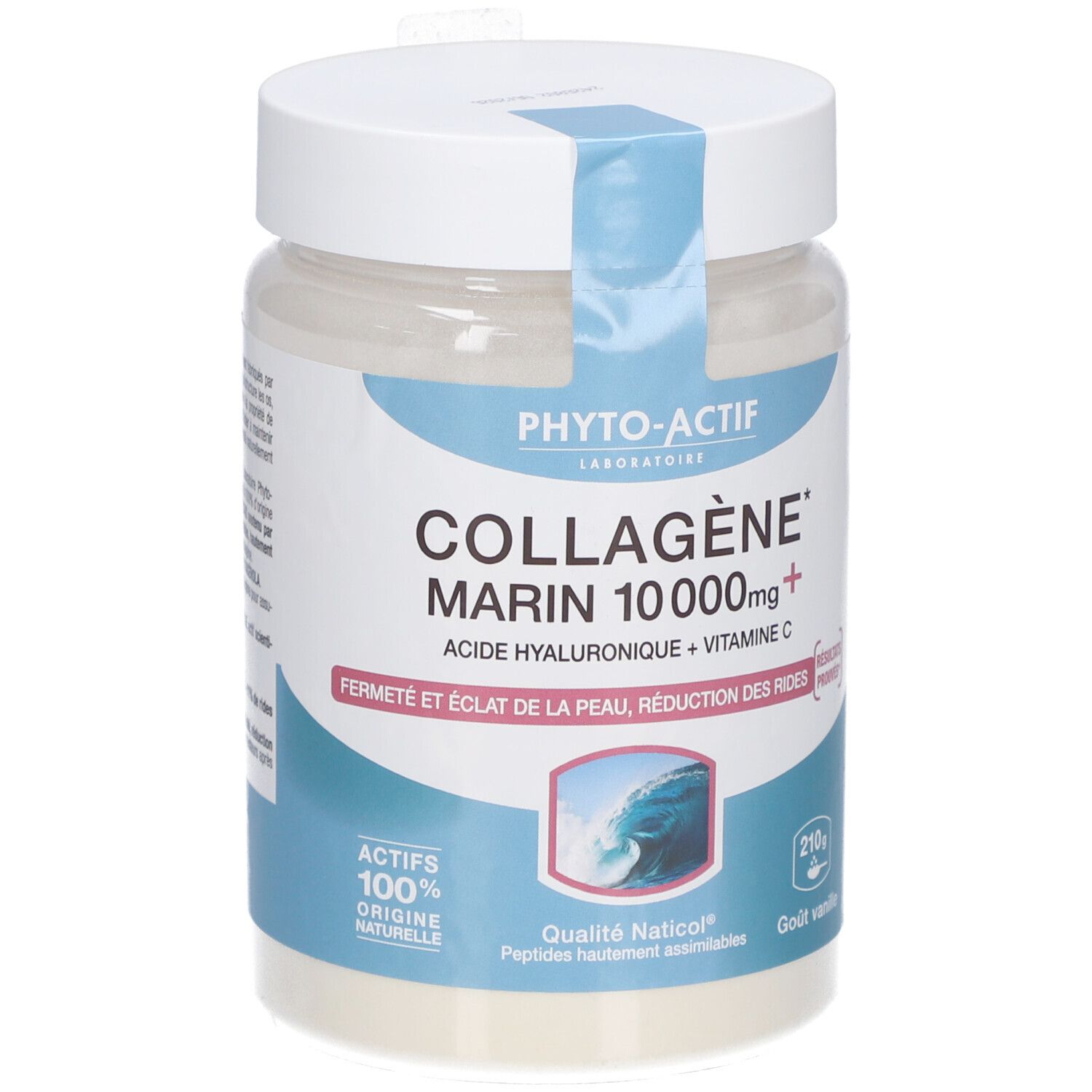 PHYTO-ACTIF Collagène Marin 10 000 mg + Acide Hyaluronique + Vitamine C
