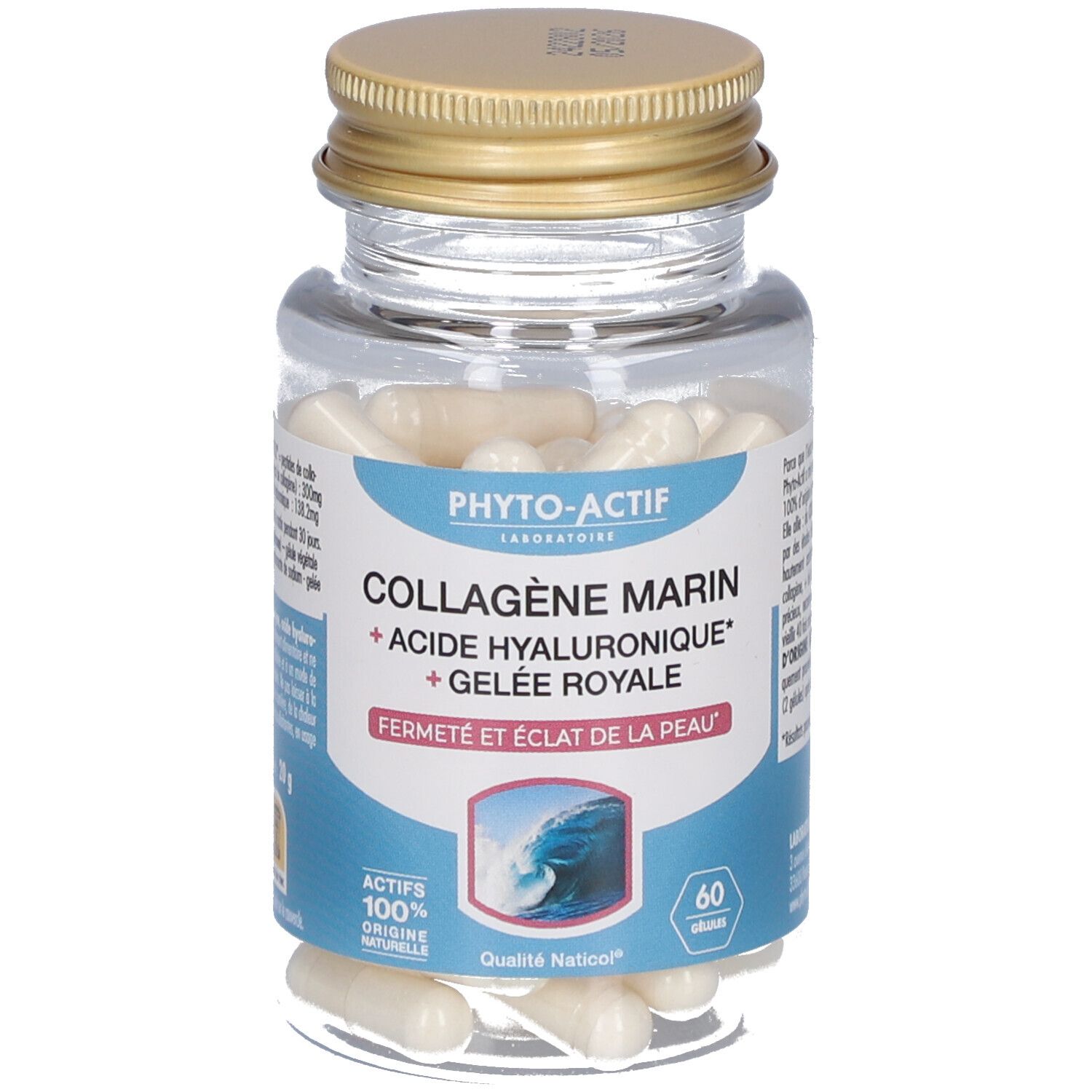 PHYTO-ACTIF Collagène Marin + Acide Hyaluronique + Gelée Royale