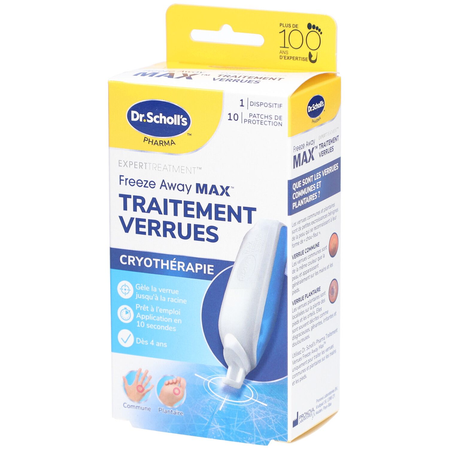 DR.SCHOLL'S Traitement Verrues Cryothérapie