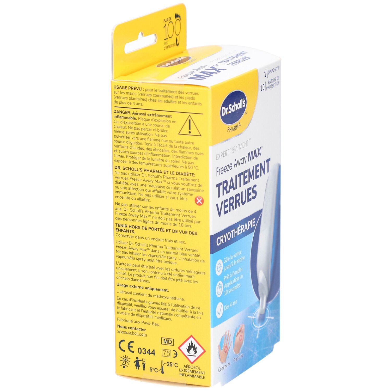 DR.SCHOLL'S Traitement Verrues Cryothérapie
