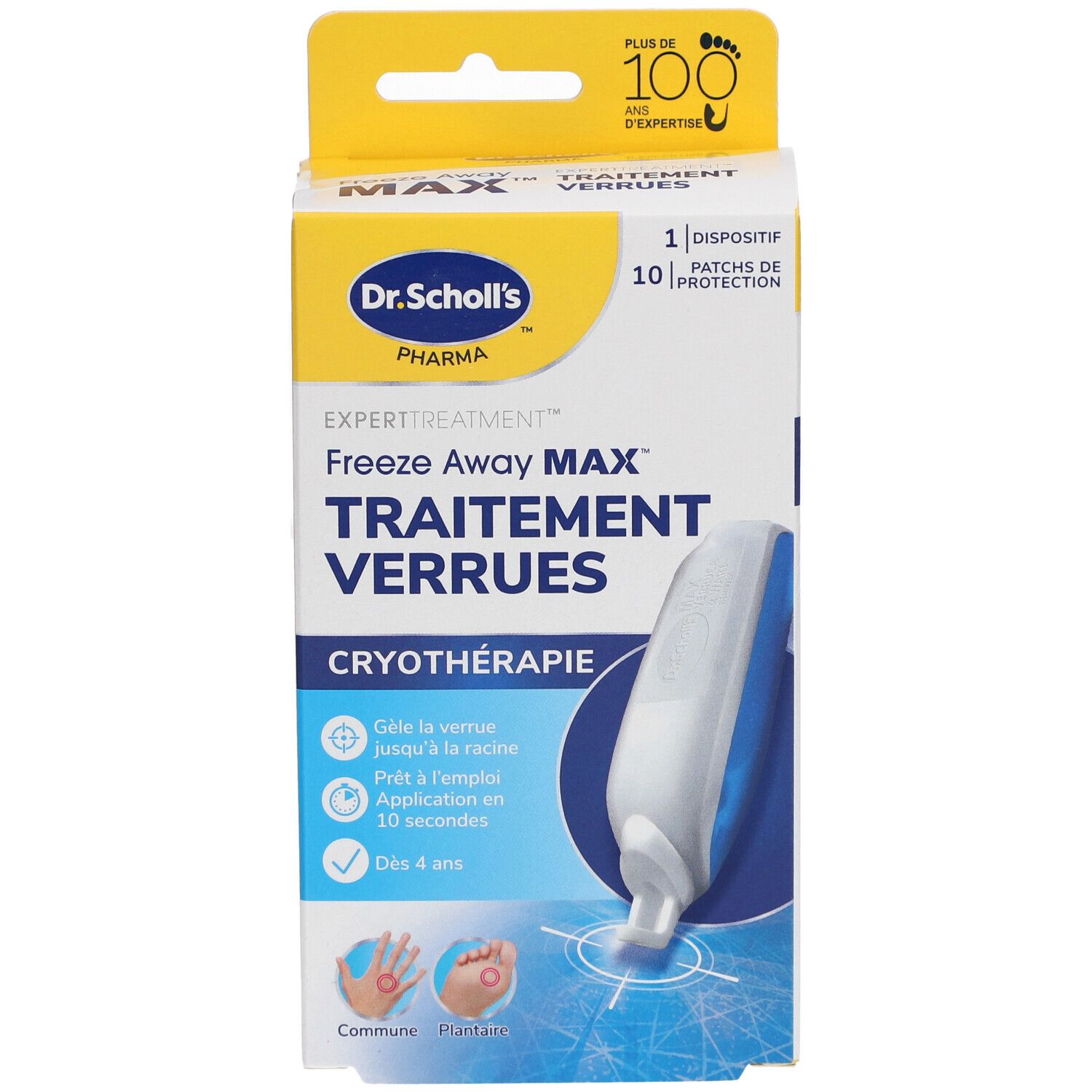 DR.SCHOLL'S Traitement Verrues Cryothérapie