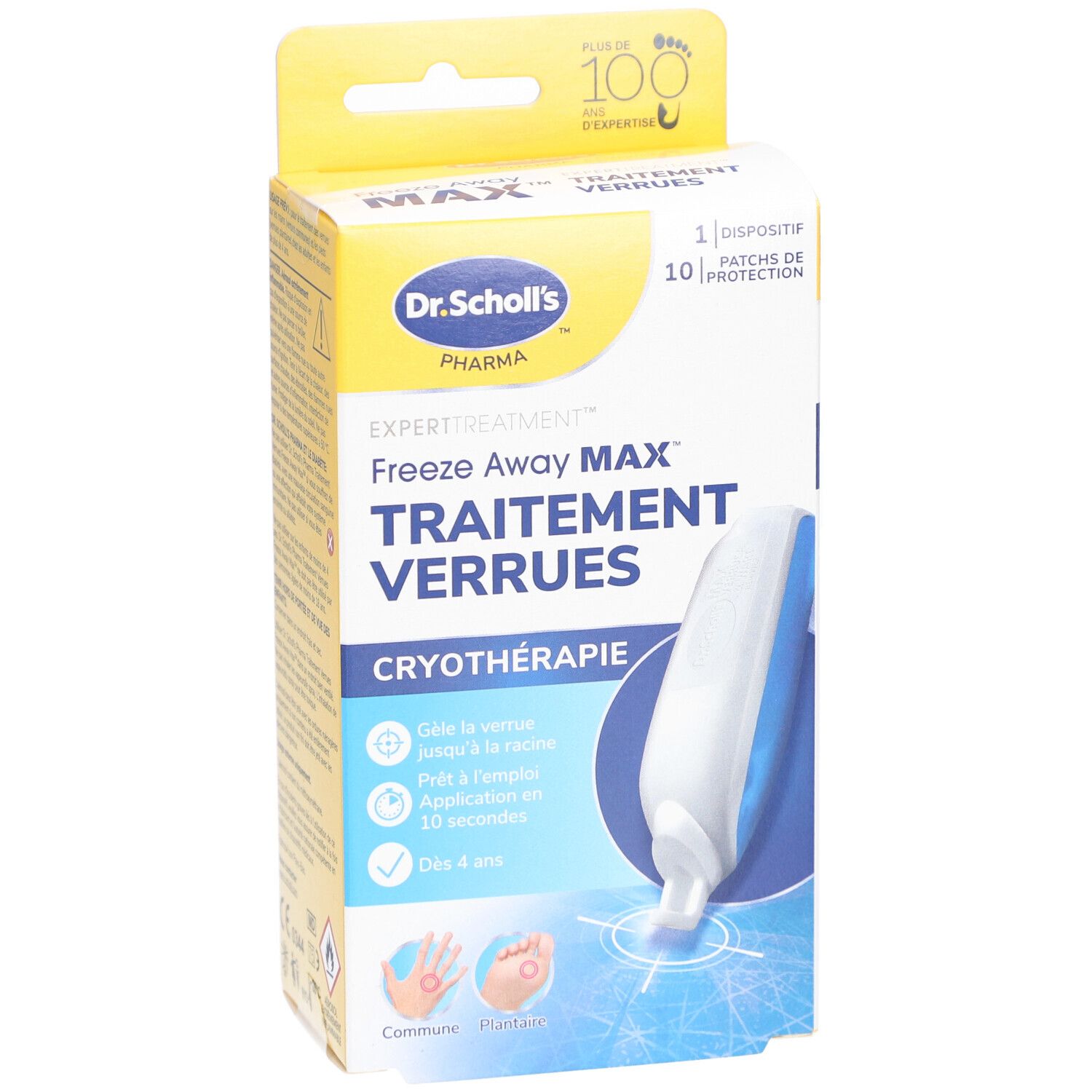 DR.SCHOLL'S Traitement Verrues Cryothérapie