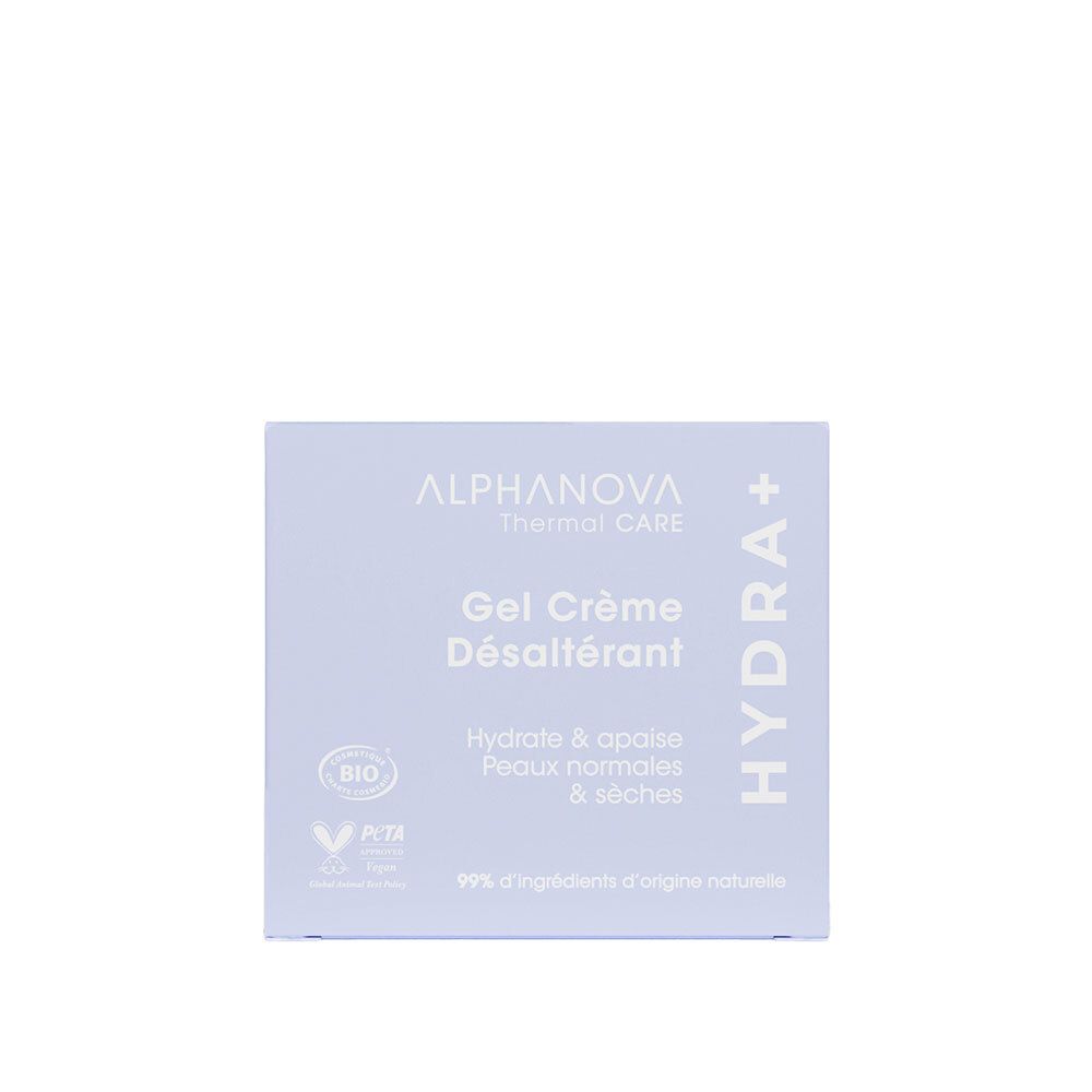 ALPHANOVA Thermal Care Gel Crème Désaltérant