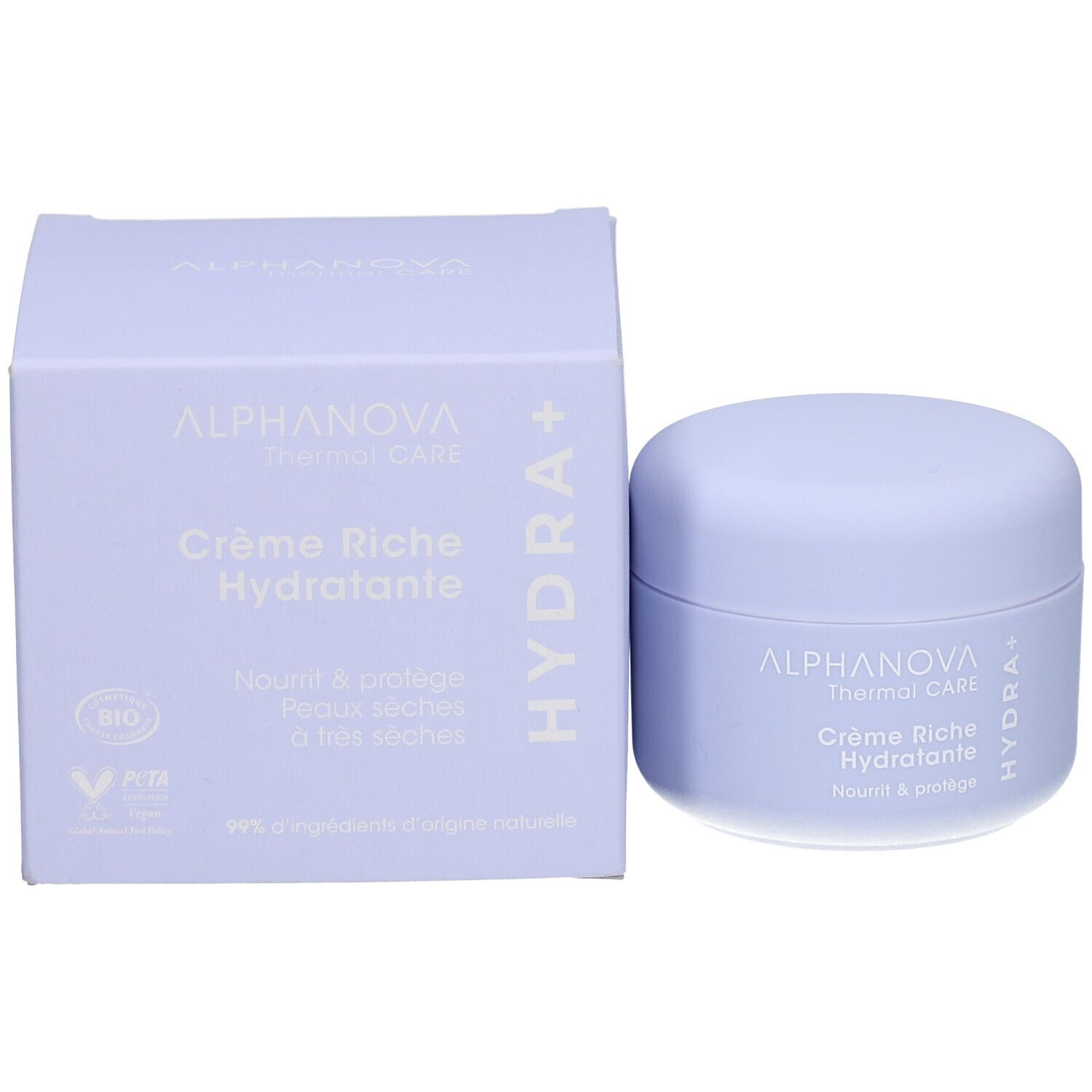 ALPHANOVA Thermal Care Crème Riche Hydratante