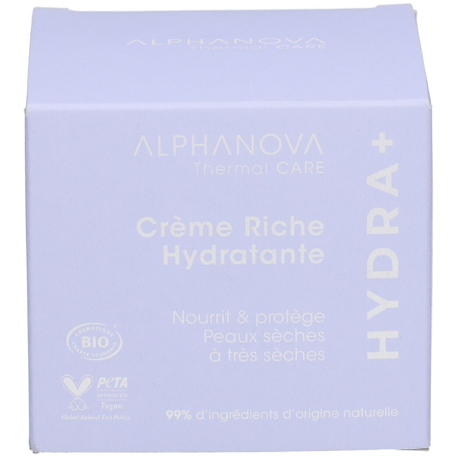 ALPHANOVA Thermal Care Crème Riche Hydratante