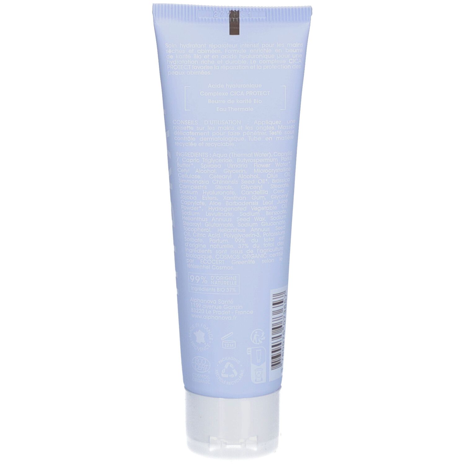 ALPHANOVA Thermal Care Crème Mains Réparatice