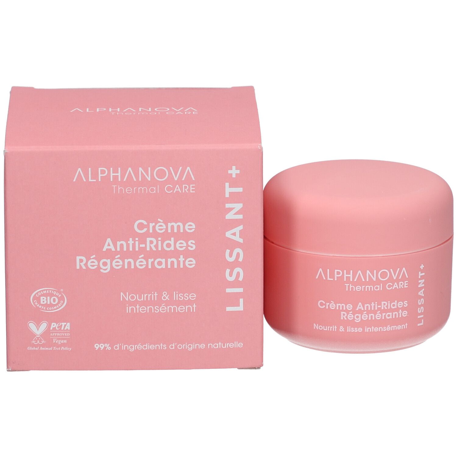 ALPHANOVA Thermal Care Crème Anti-Rides Régénérante