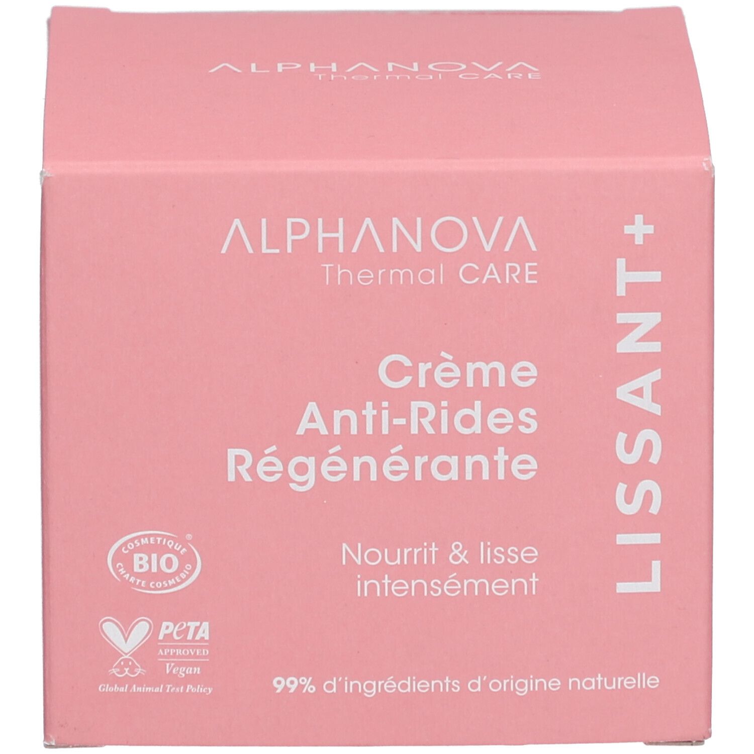 ALPHANOVA Thermal Care Crème Anti-Rides Régénérante