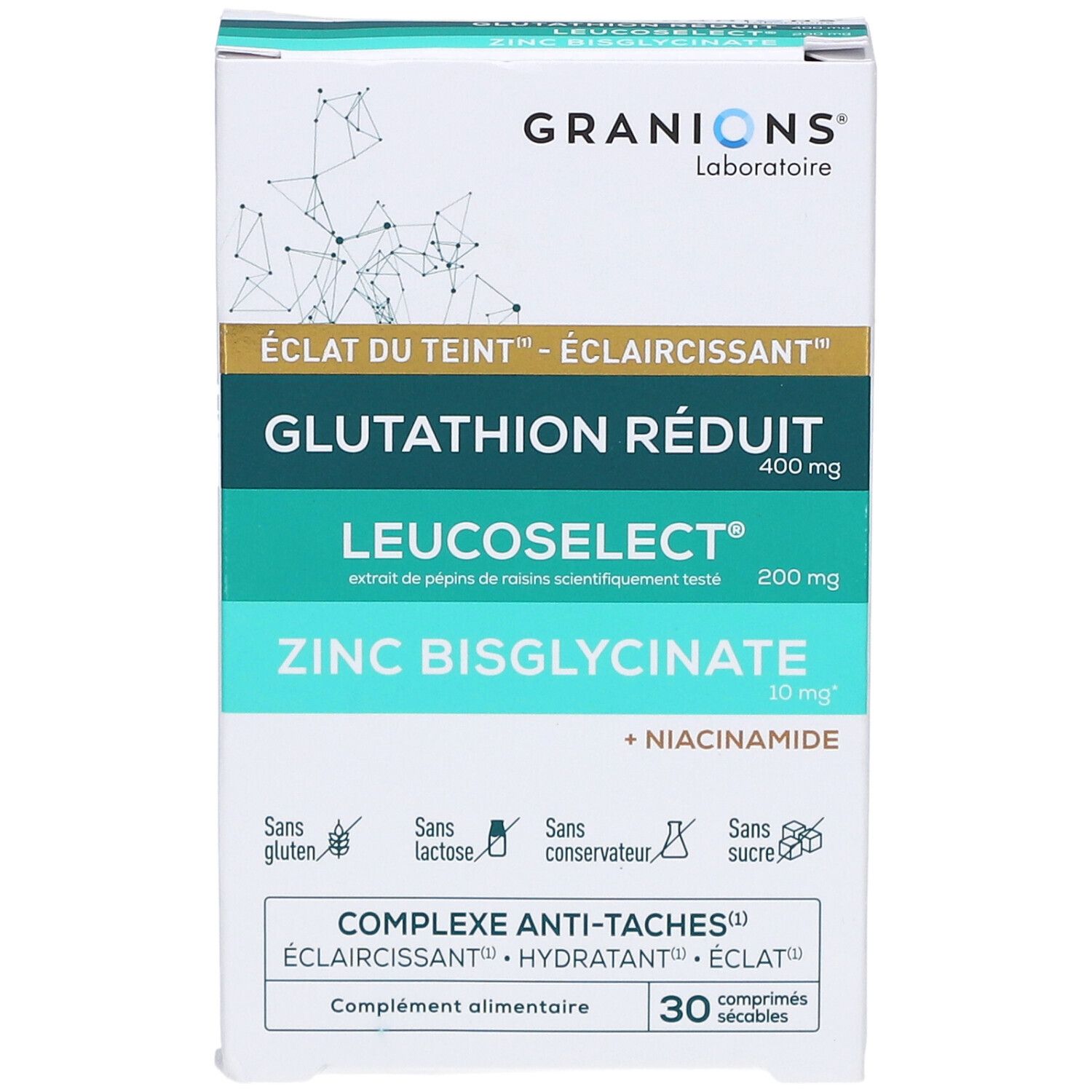 GRANIONS Complexe Anti-Tâches