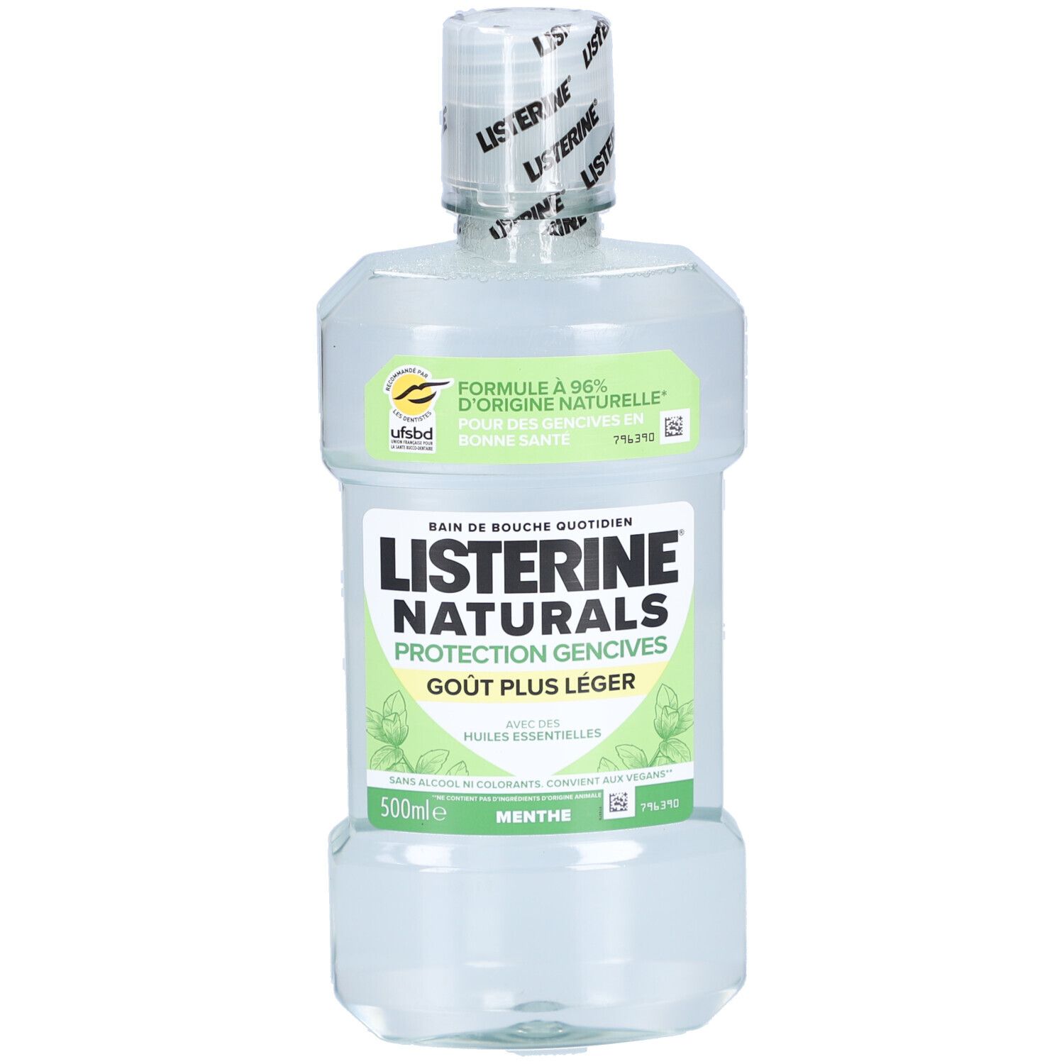 Listerine Naturals Bain de Bouche Protection Gencives