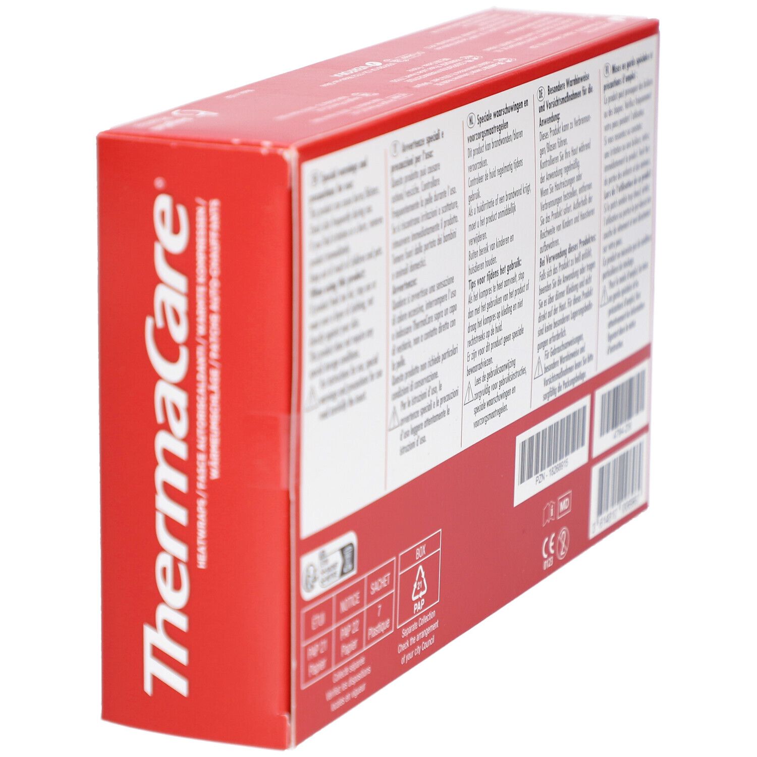 Thermacare Patchs auto-chauffants Genou - Boîte de 2