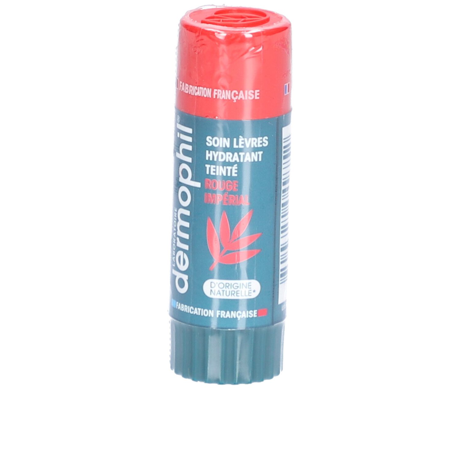 DERMOPHIL Baume Lèvres Hydratant Teinté Rouge Impérial