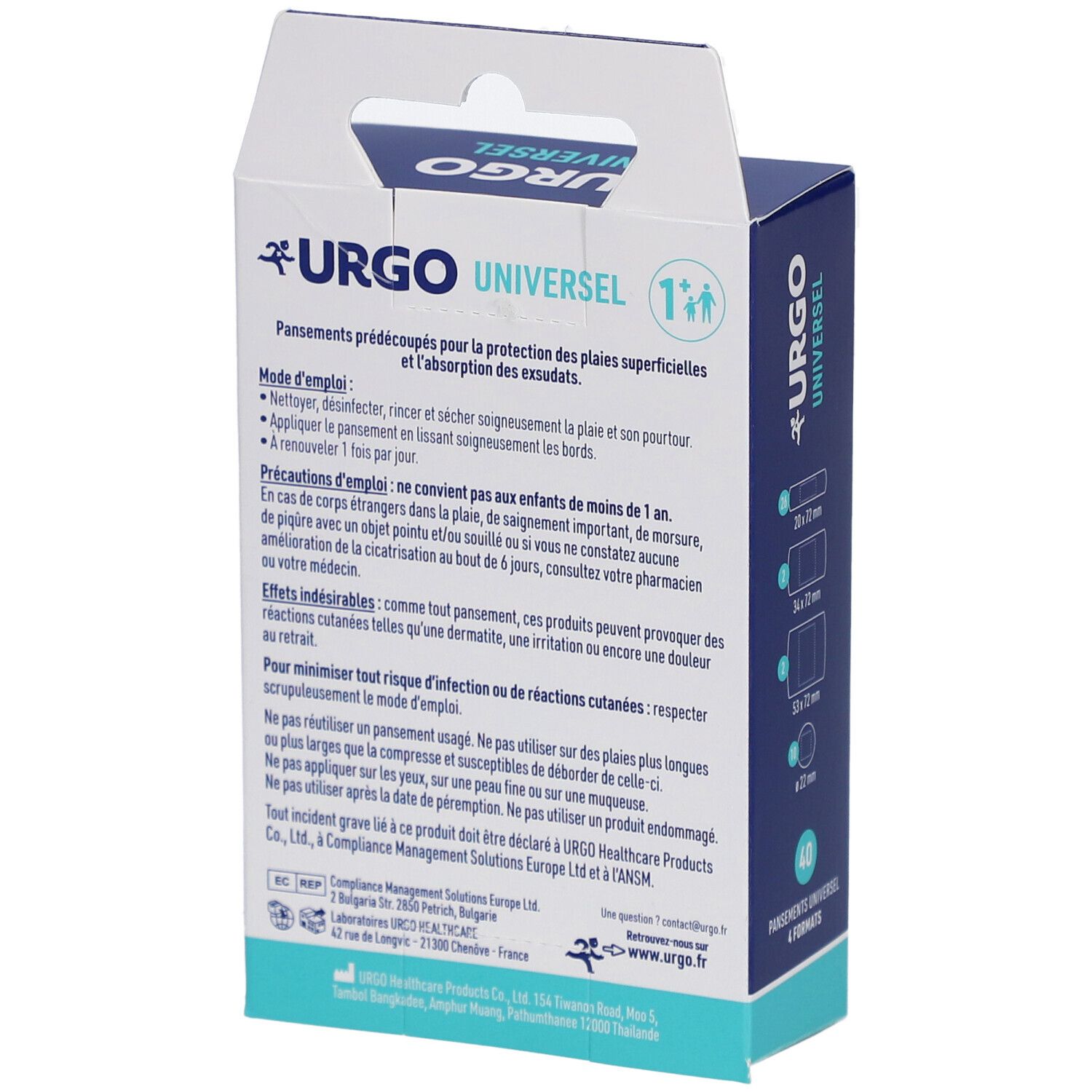 URGO Pansement universel