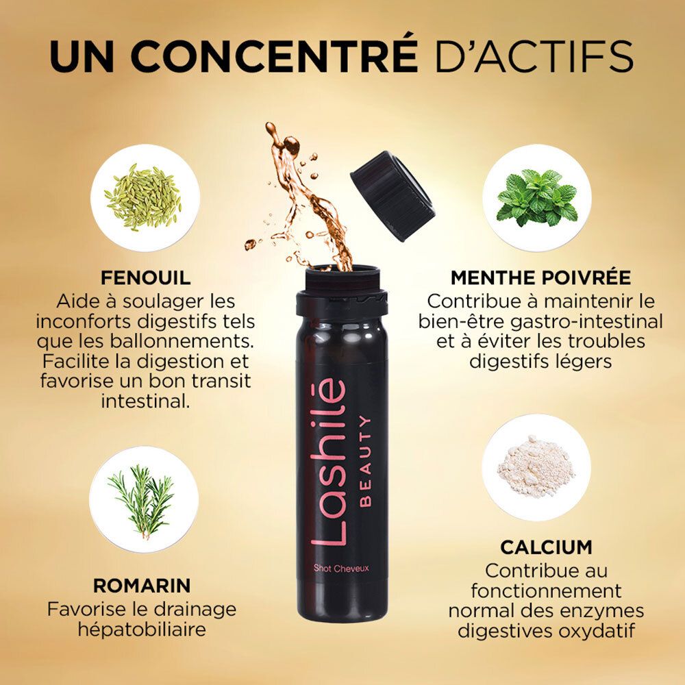 Lashilé Beauty Ventre plat