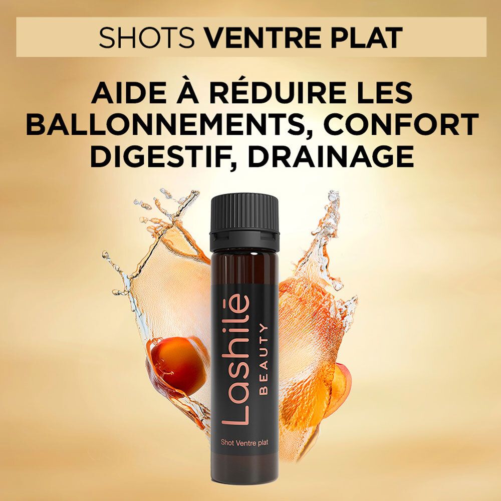 Lashilé Beauty Ventre plat