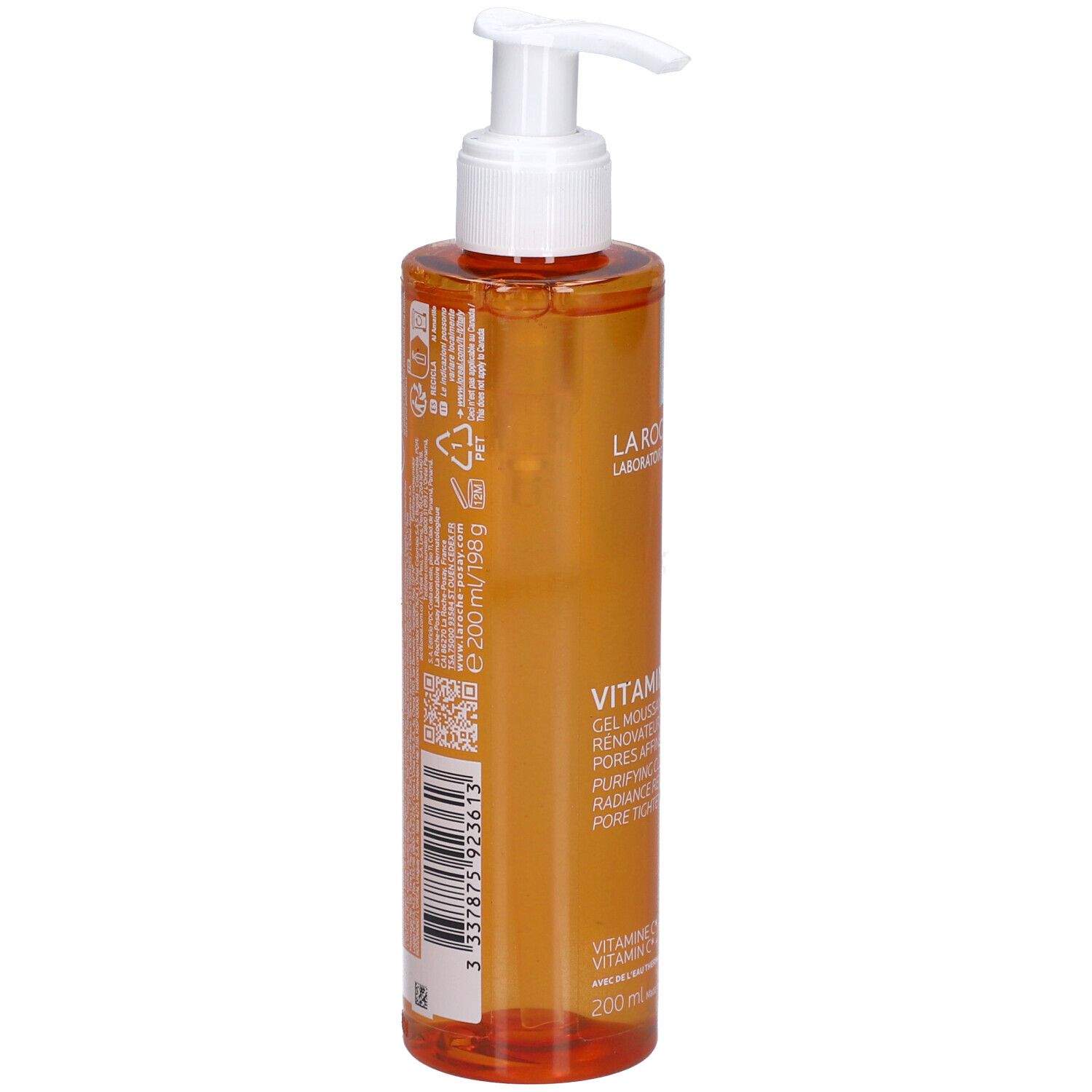 LA ROCHE POSAY Gel Moussant Vitamine C