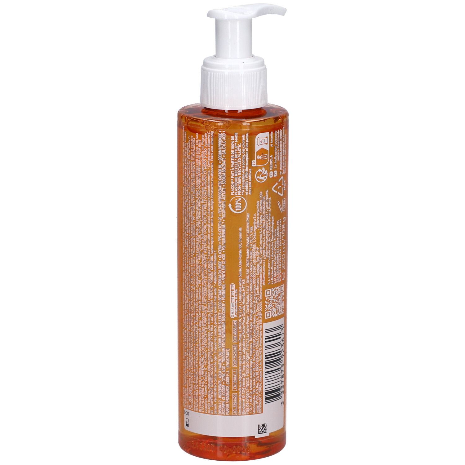 LA ROCHE POSAY Gel Moussant Vitamine C