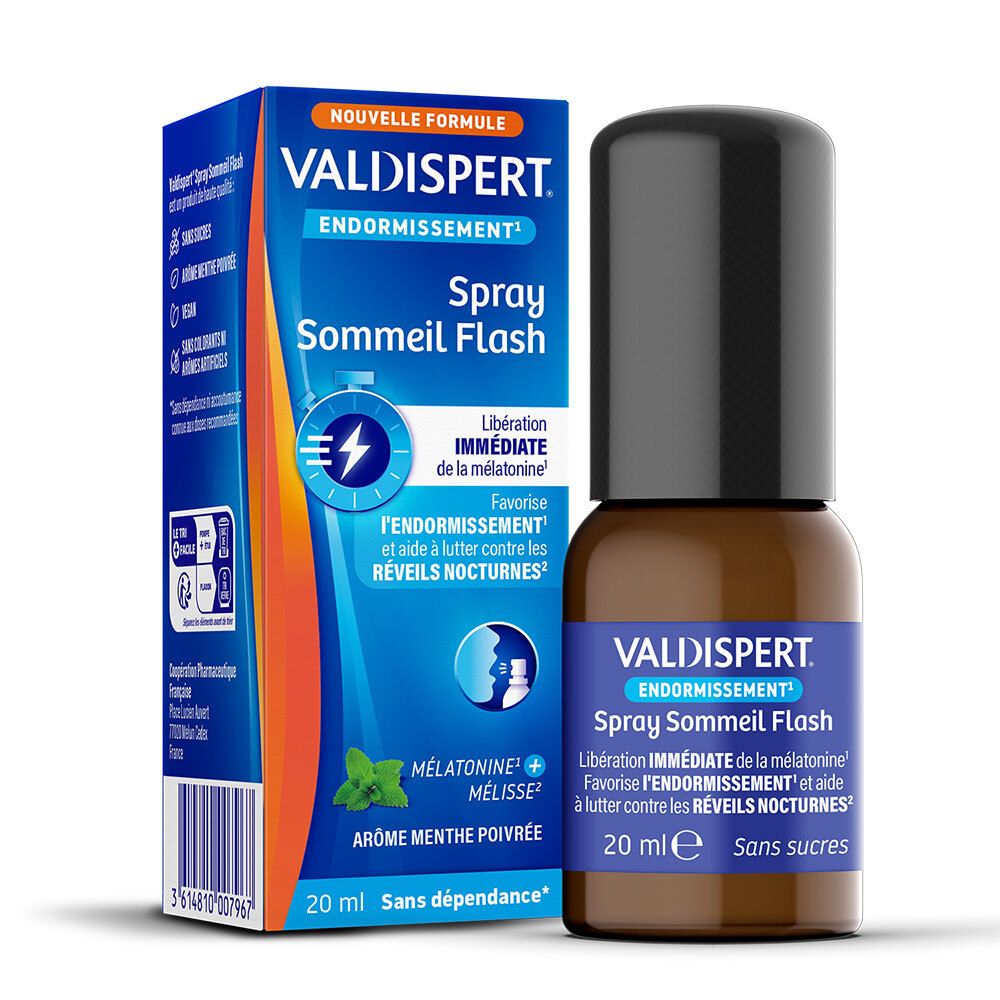Valdispert Spray Sommeil Flash