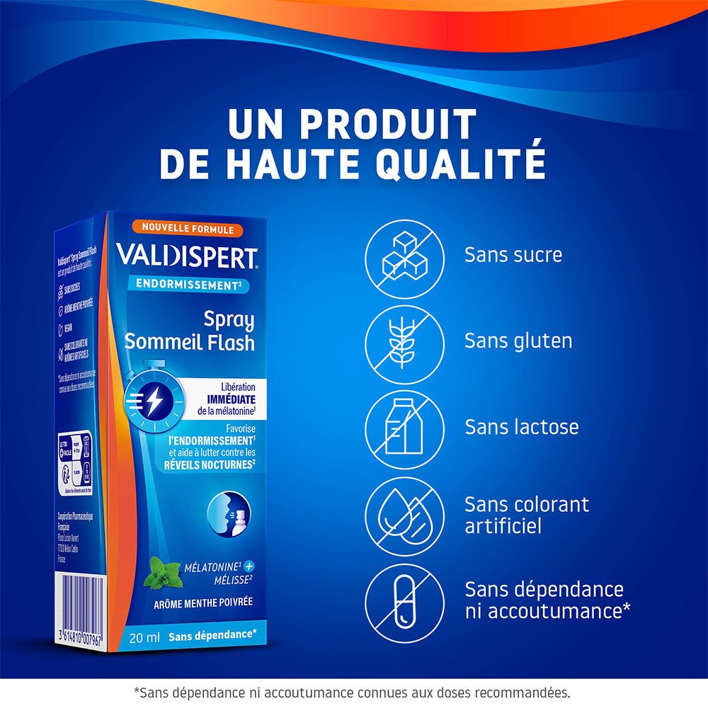 Valdispert Spray Sommeil Flash