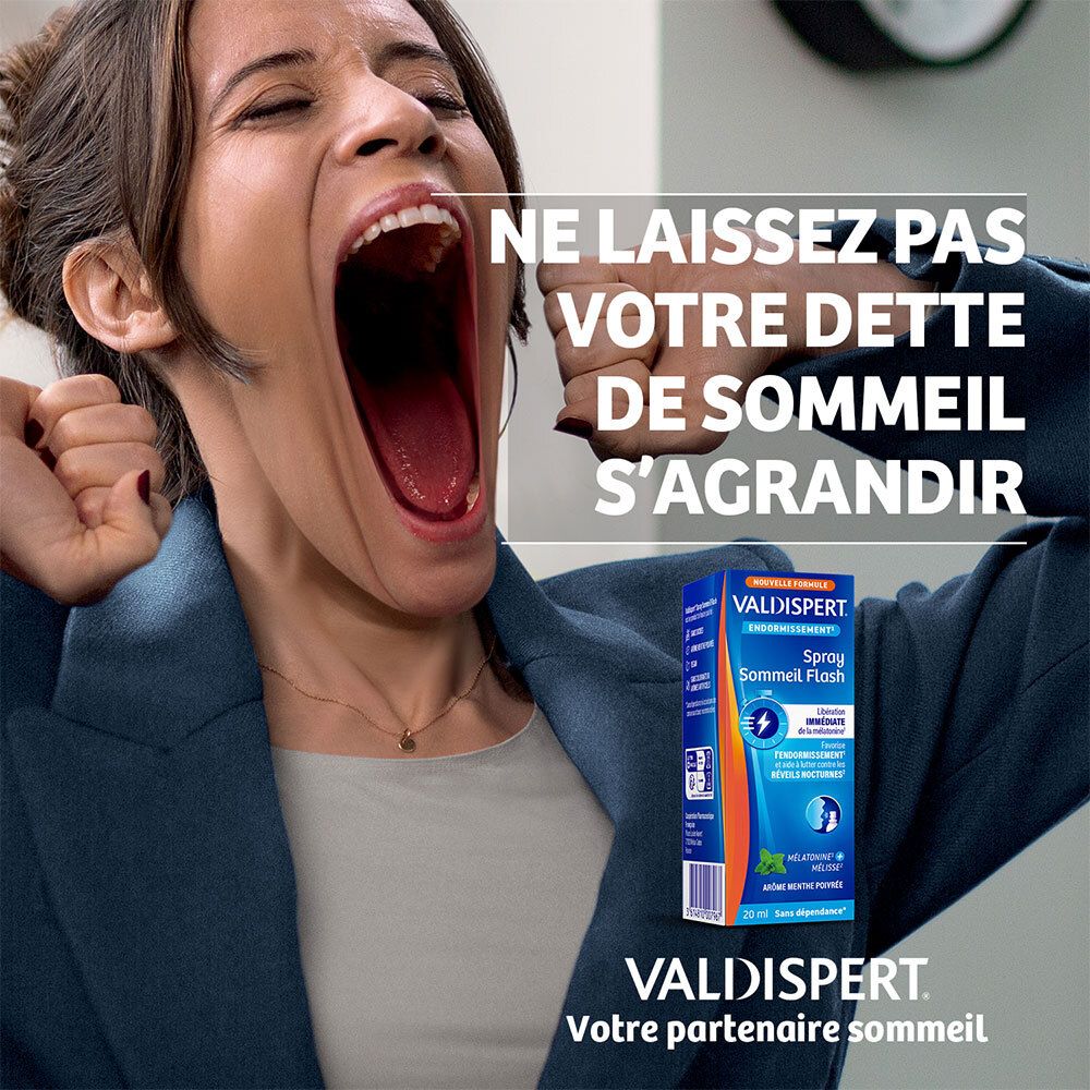 Valdispert Spray Sommeil Flash