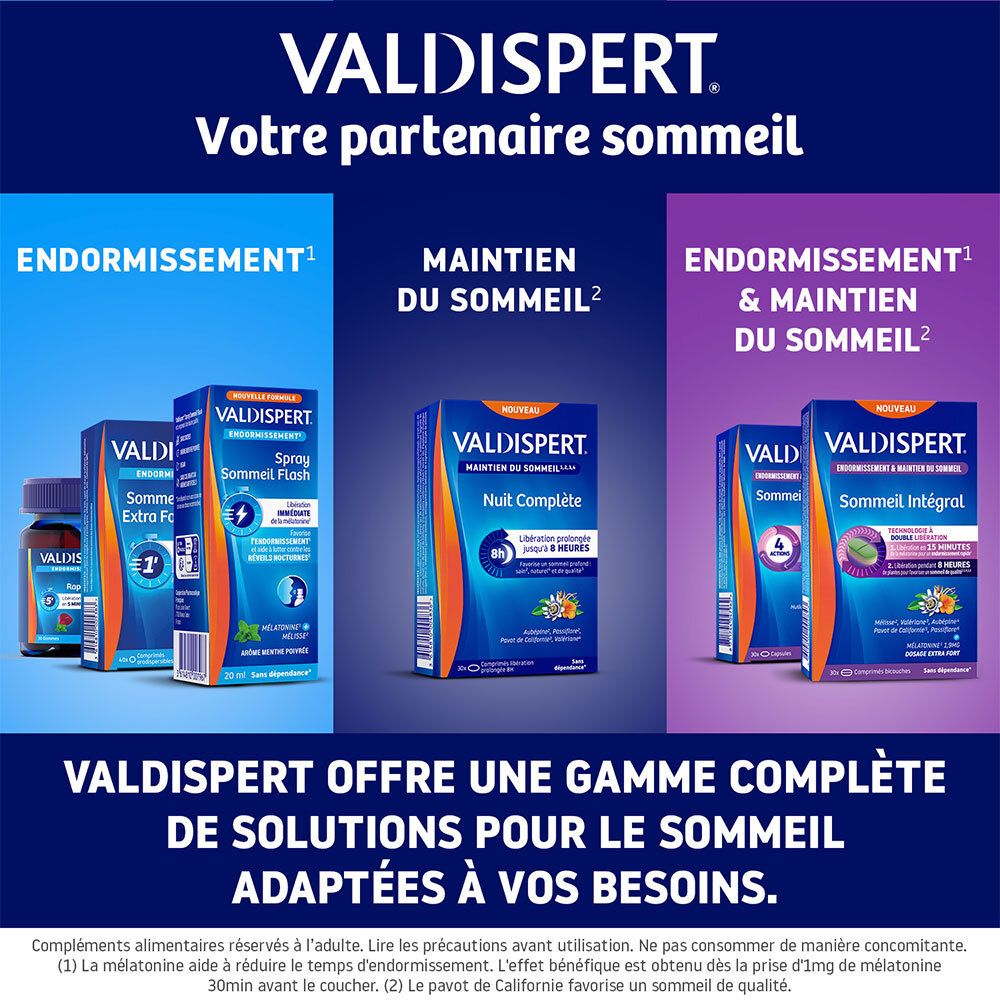 Valdispert Spray Sommeil Flash