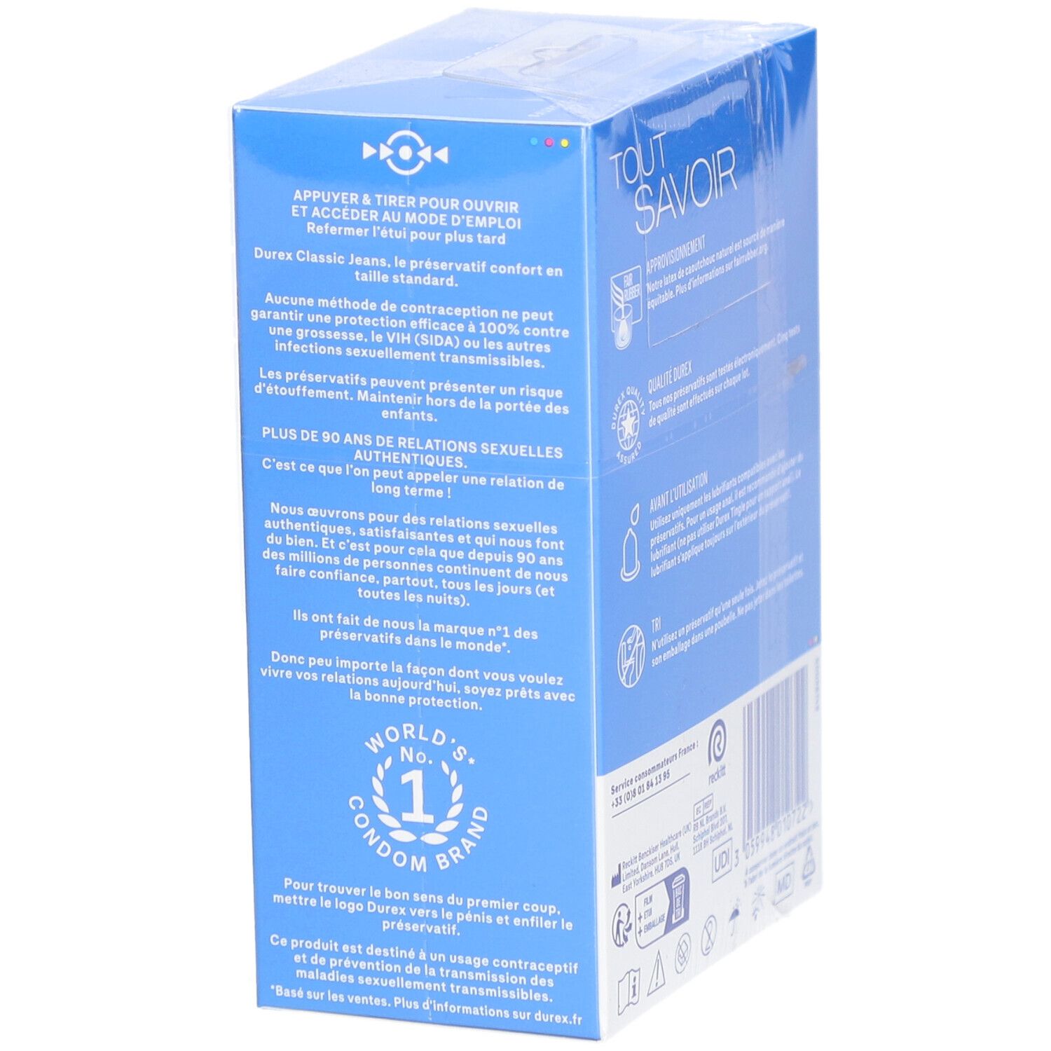 DUREX Classic Jeans 20