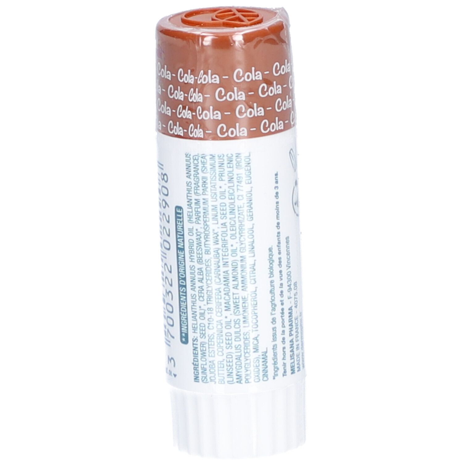 Dermophil Indien Stick Lèvres Enfant Goût Cola