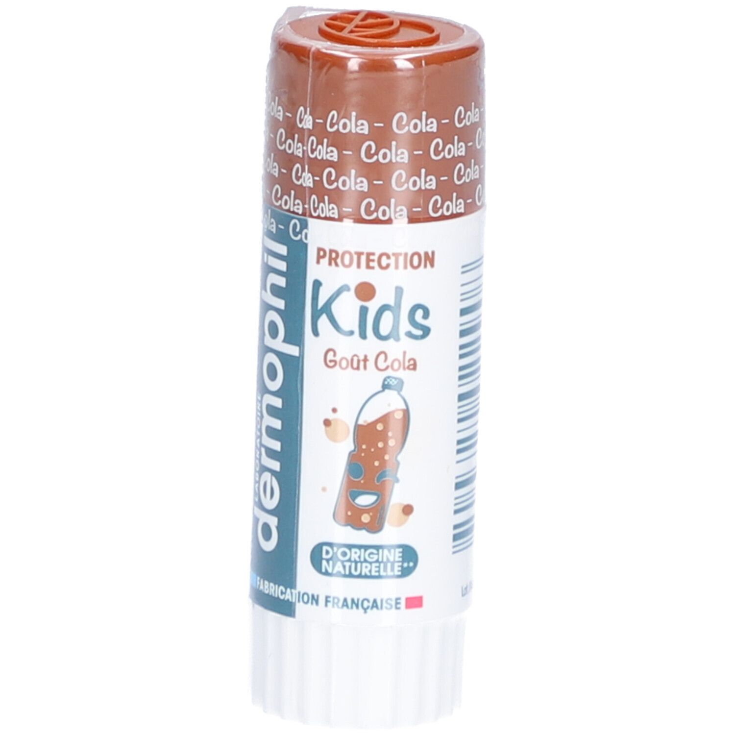 Dermophil Indien Stick Lèvres Enfant Goût Cola