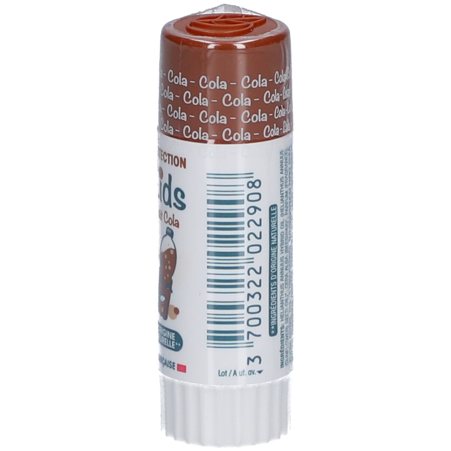 Dermophil Indien Stick Lèvres Enfant Goût Cola