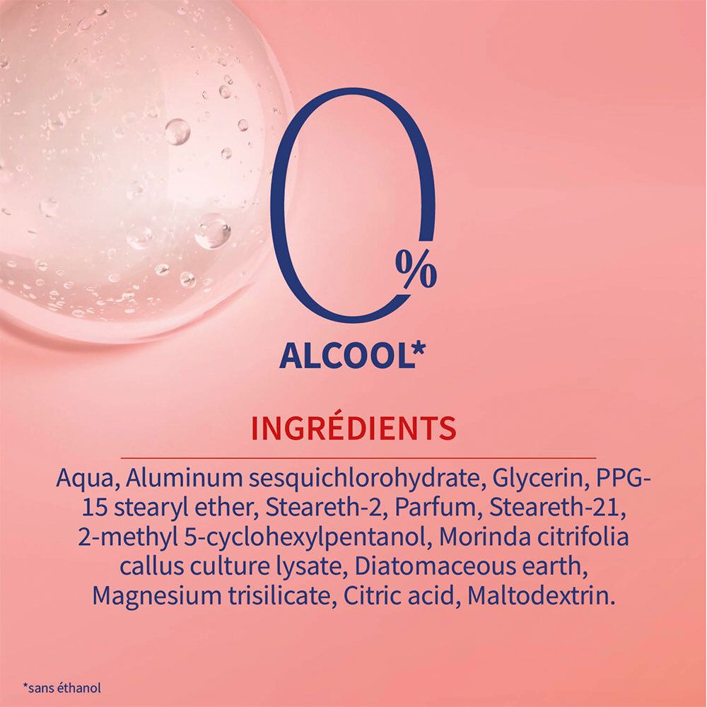 ETIAXIL - Déodorant Anti-transpirant - Transpiration Modérée - Aisselles - Extrême 96h - Peaux Normales - Efficacité 96h - Roll on - 50 ml