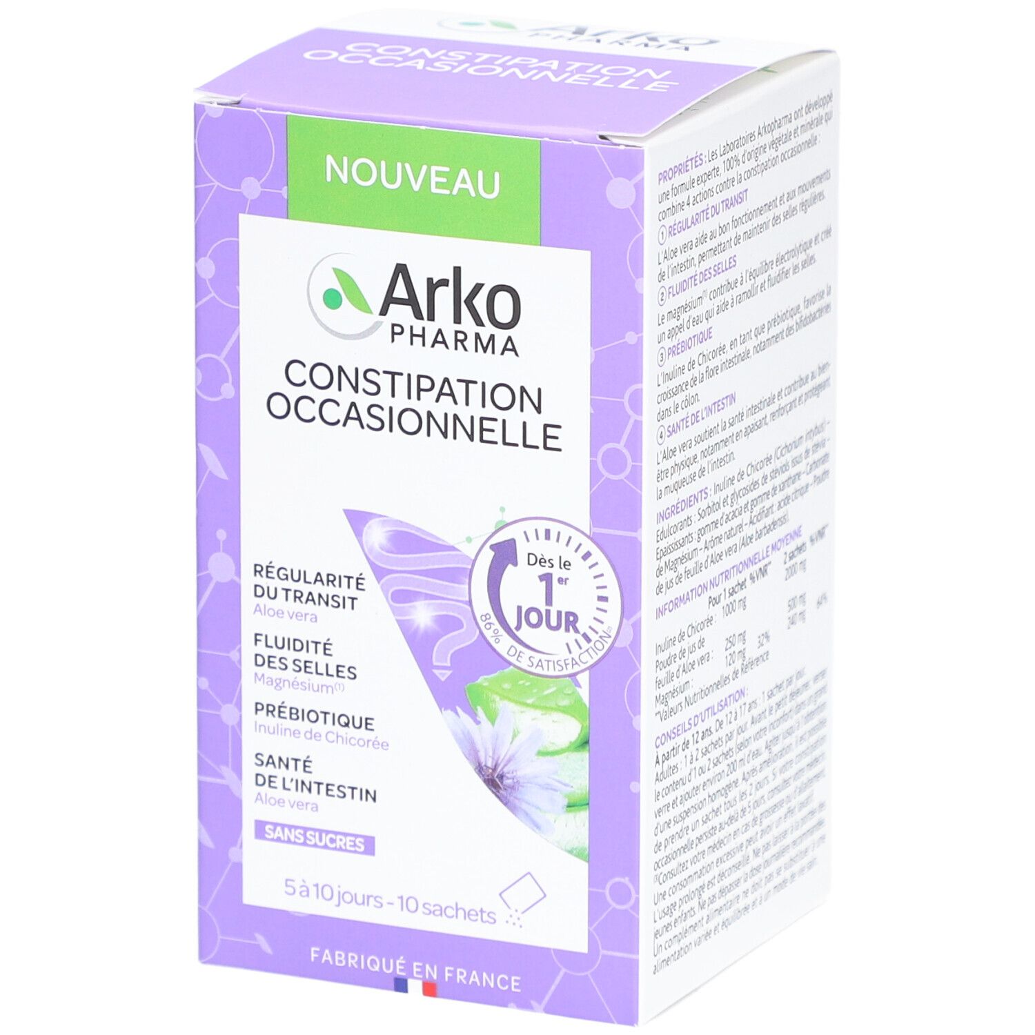 ARKOPHARMA - Constipation occasionnelle