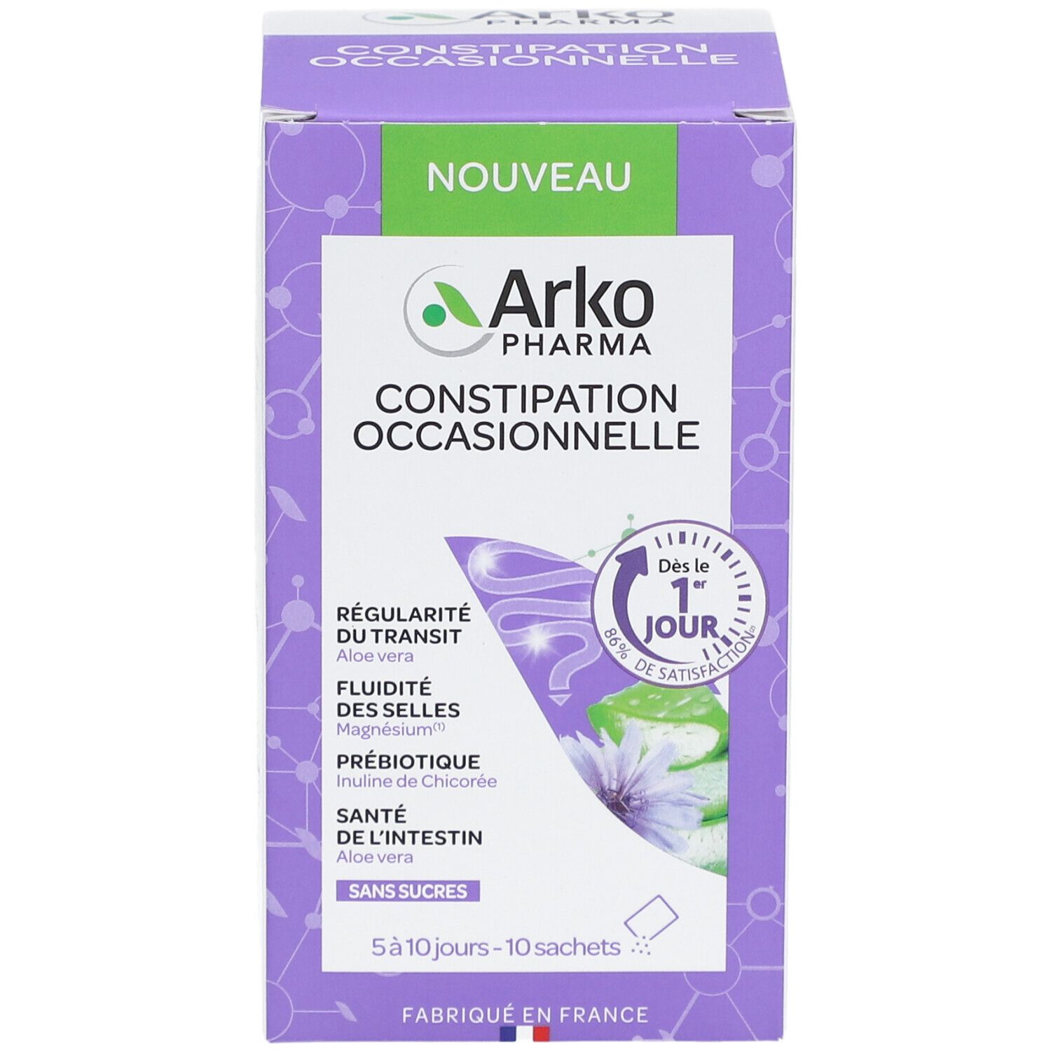 ARKOPHARMA - Constipation occasionnelle