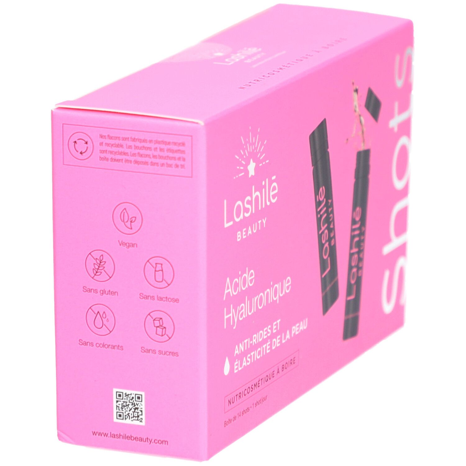 Lashilé Beauty Shots acide hyaluronique