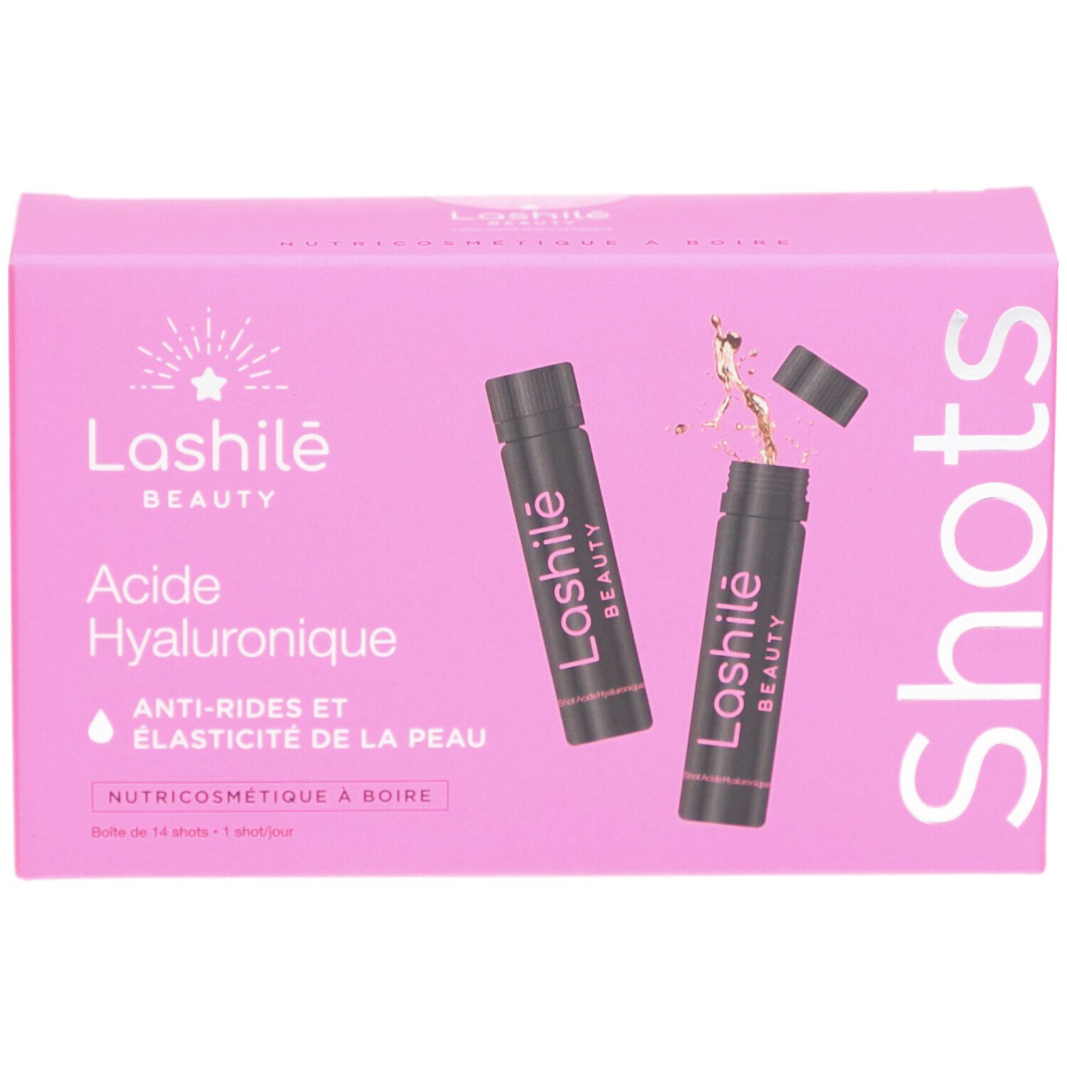 Lashilé Beauty Shots acide hyaluronique