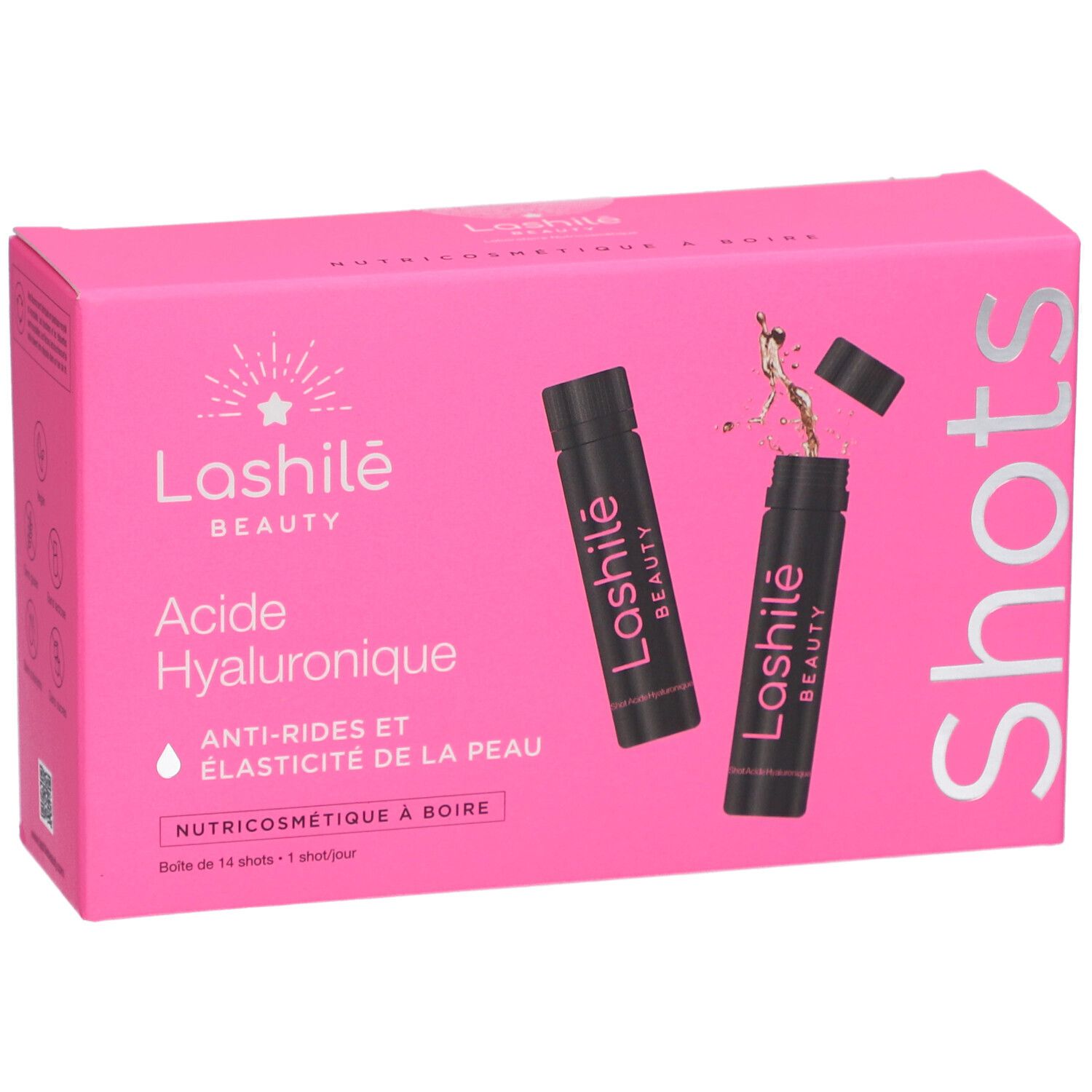 Lashilé Beauty Shots acide hyaluronique