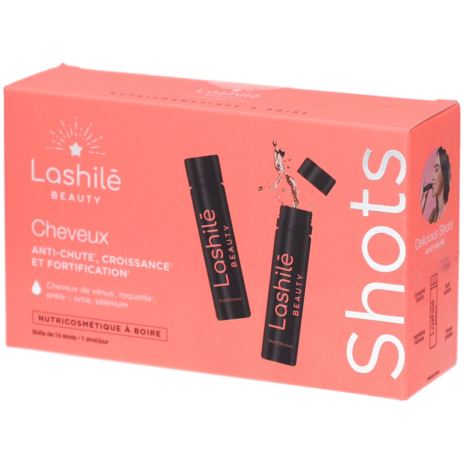 Lashilé Beauty Shots Cheveux Triple Action