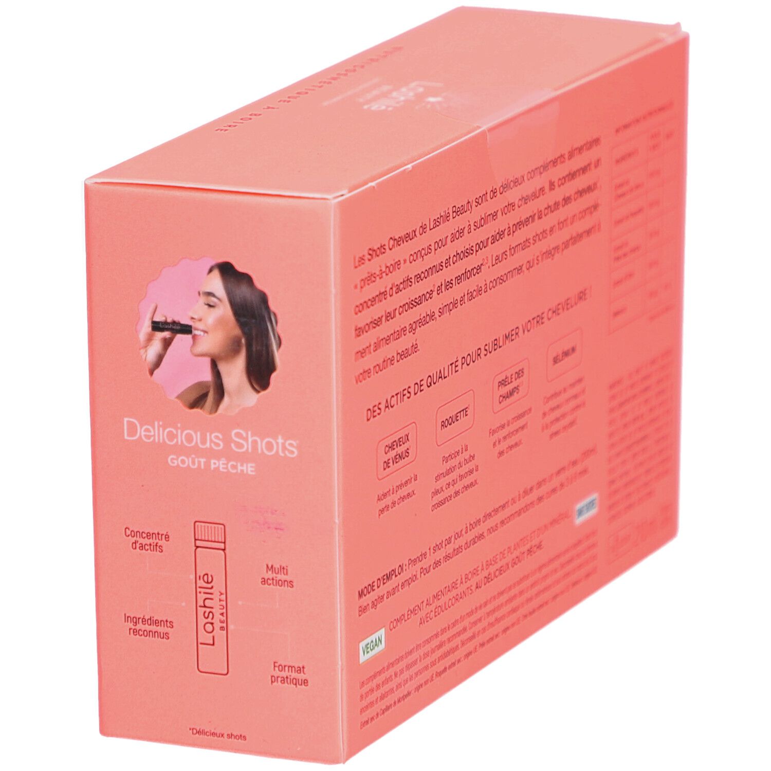 Lashilé Beauty Shots Cheveux Triple Action